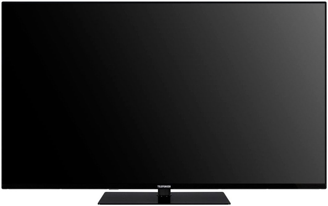 Telefunken D65Q850M8CWI QLED-Fernseher (164 cm/65 Zoll, 4K Ultra HD, Smart-TV)