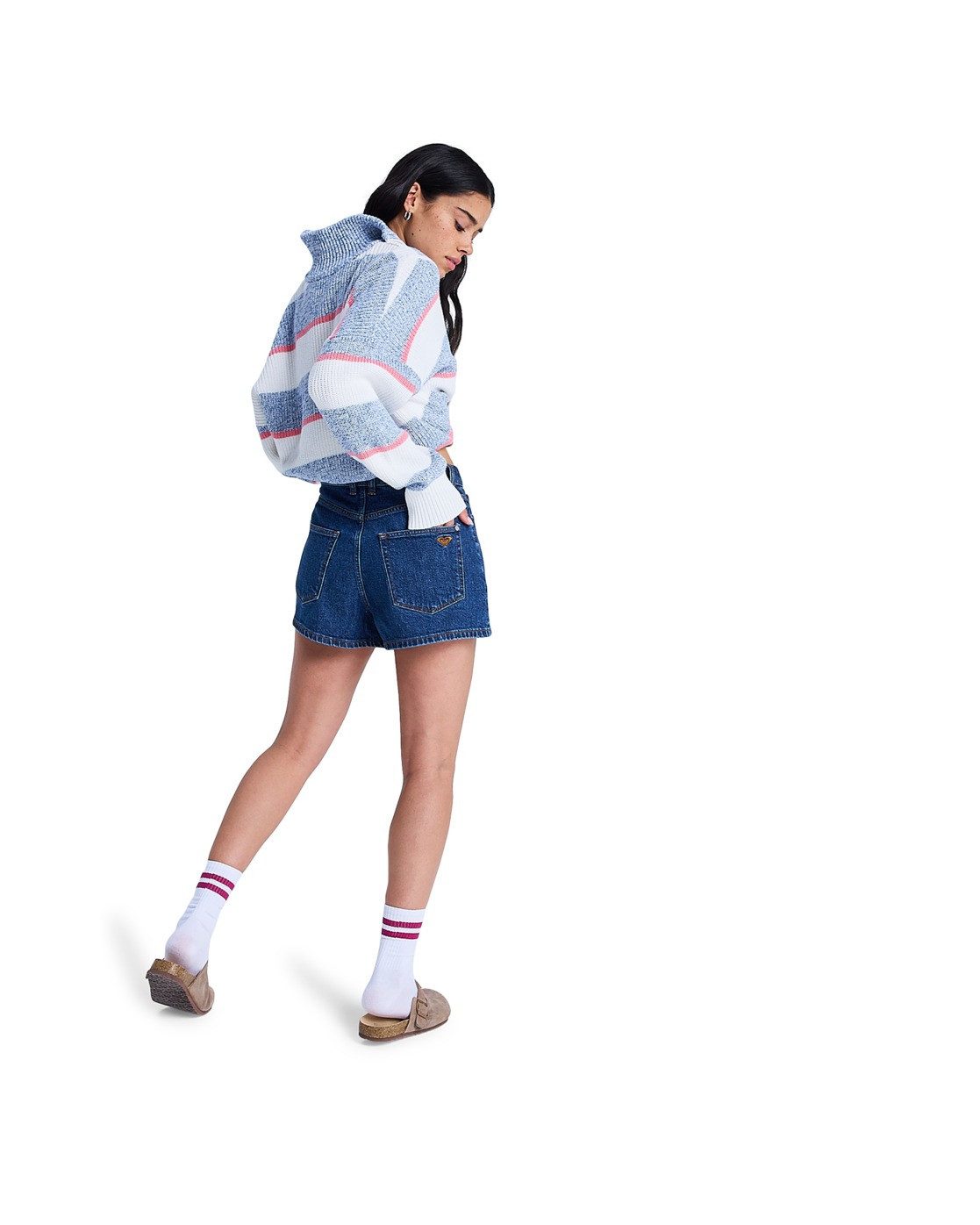 Roxy Shorts Offshore Mid Ocean Blue