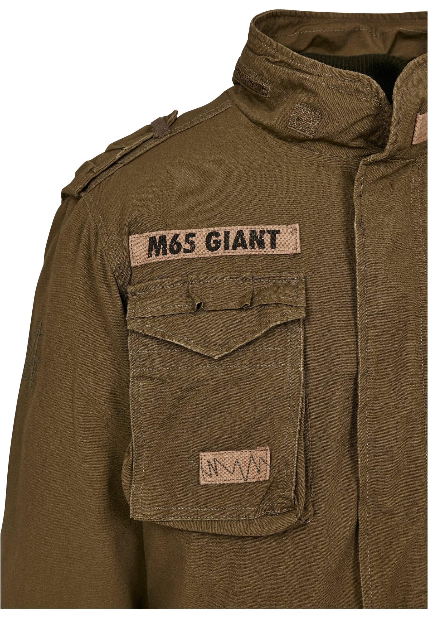 Giant Wintermantel olive Brandit M-65 Jacket Herren