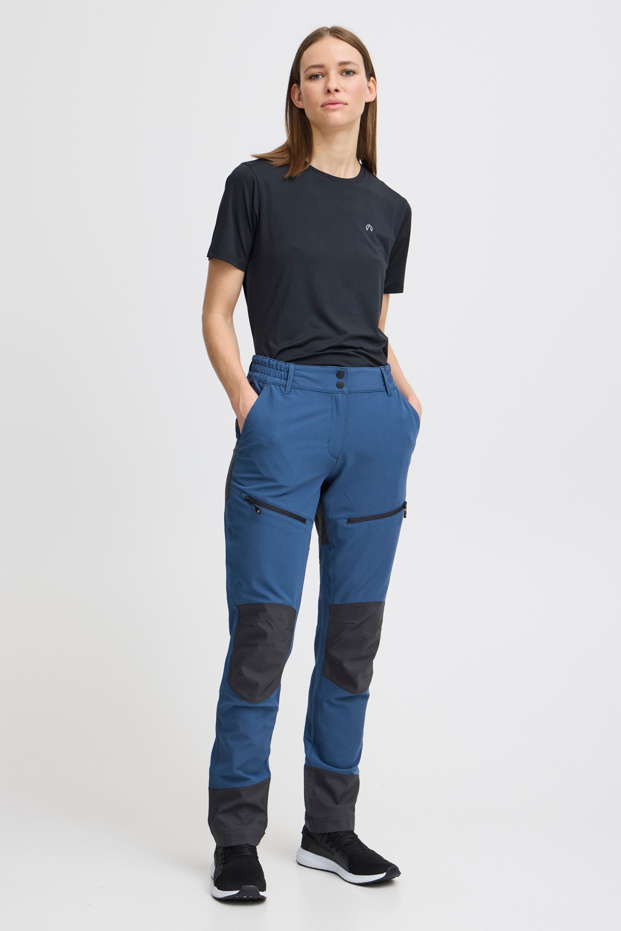 North Bend Trekkinghose NBAvalina W Outdoor Pants Robuste und atmungsaktive günstig online kaufen