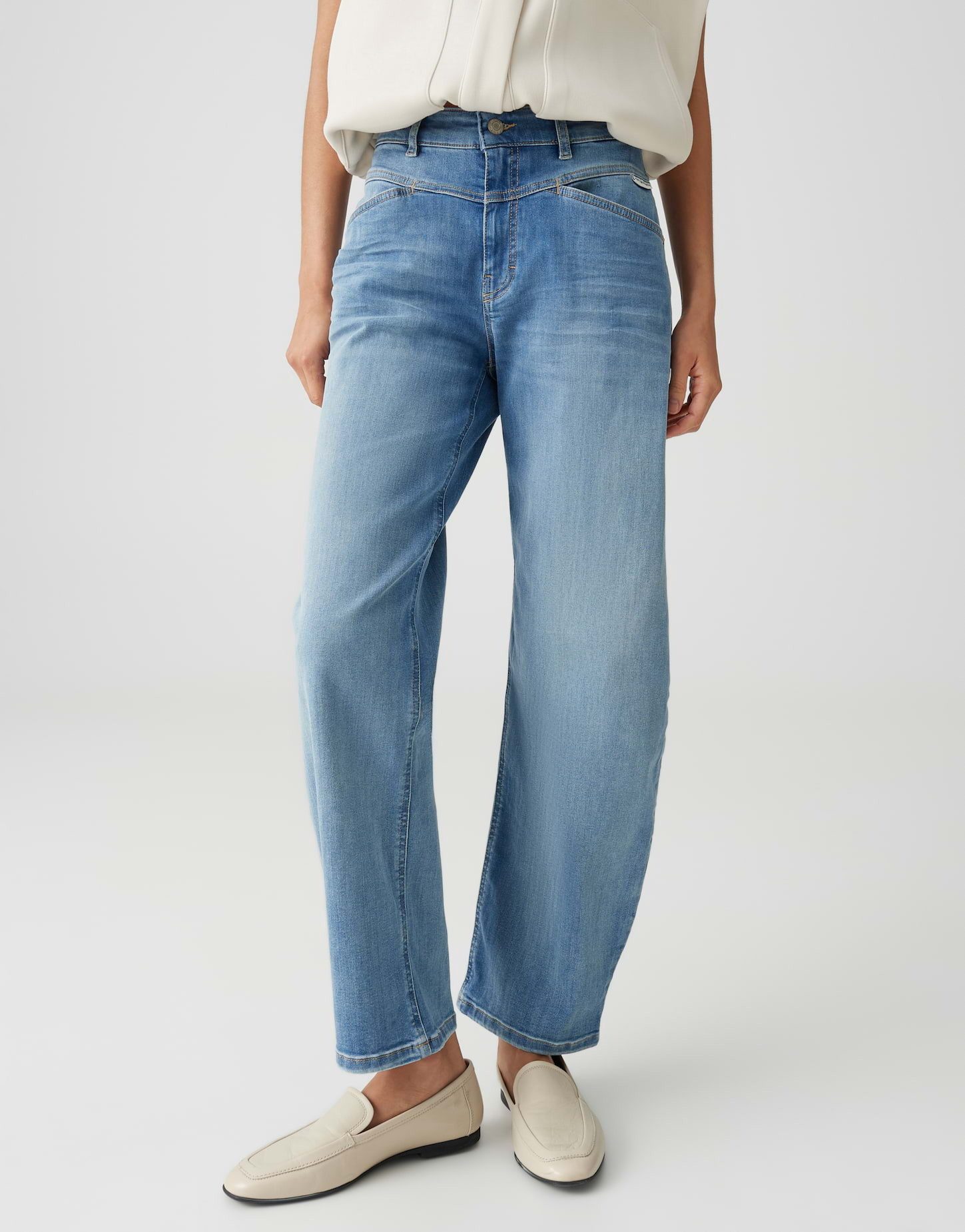 OPUS PANTS Relax-fit-Jeans Mari cosmo