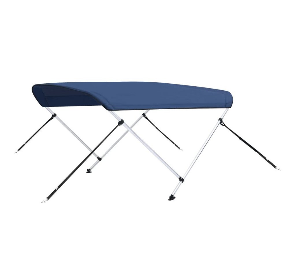 Thumbnail - vidaXL Schutzplane, 2-Bow Bimini Top Marineblau 180x150x110 cm