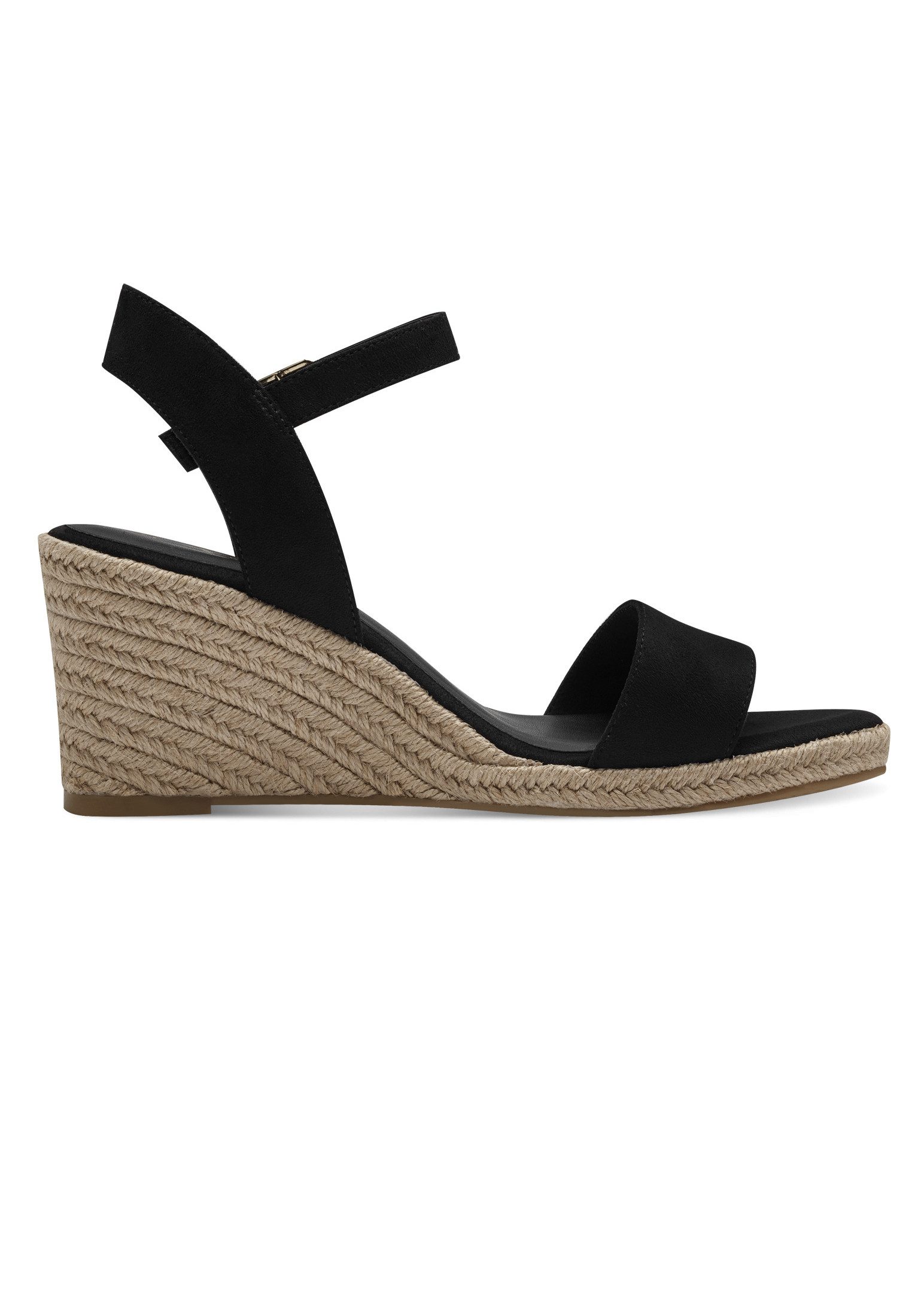 Tamaris 1-28300-42 001 Black Sandale