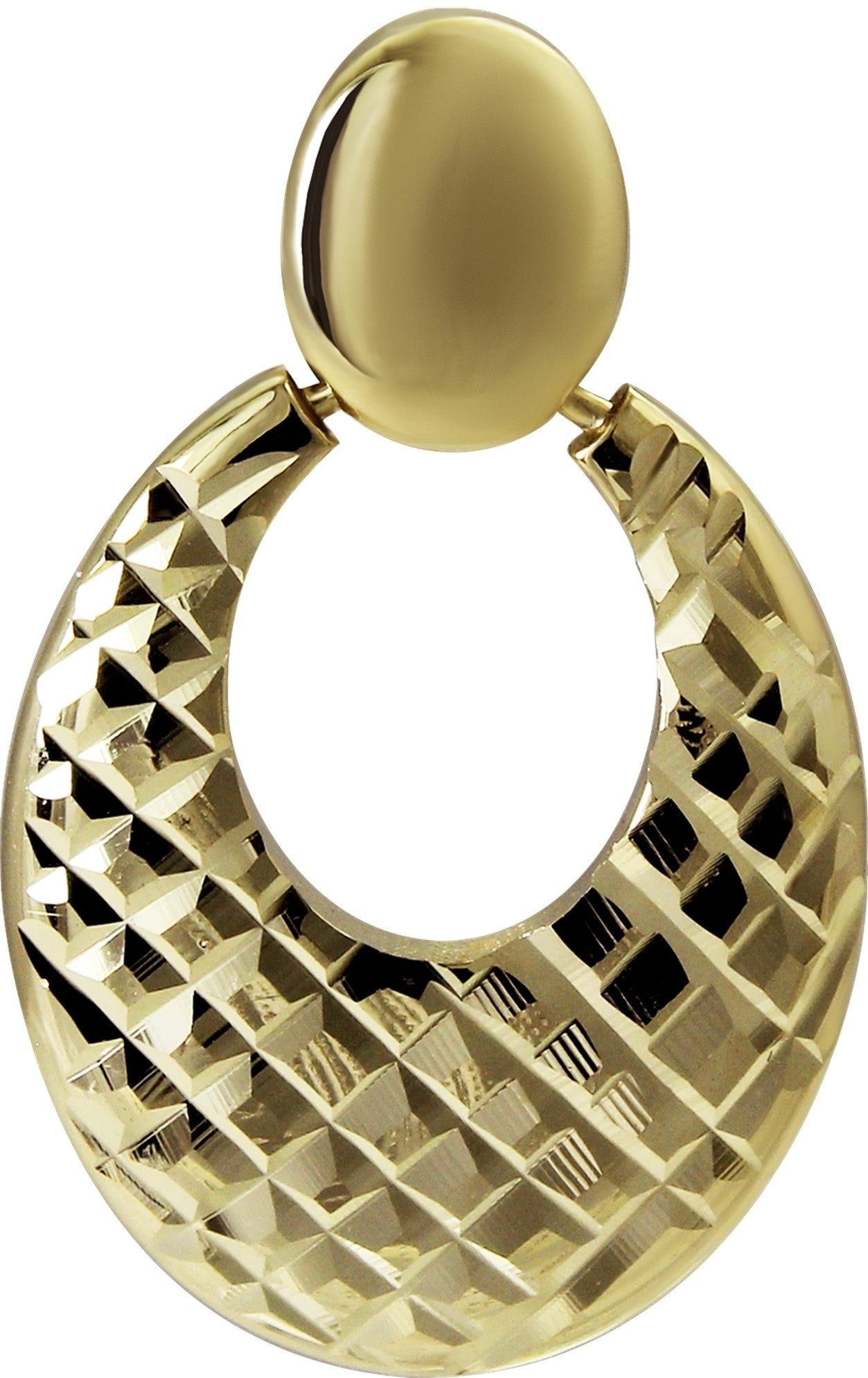 Kettenanhänger GoldDream Kettenanhänger Oval