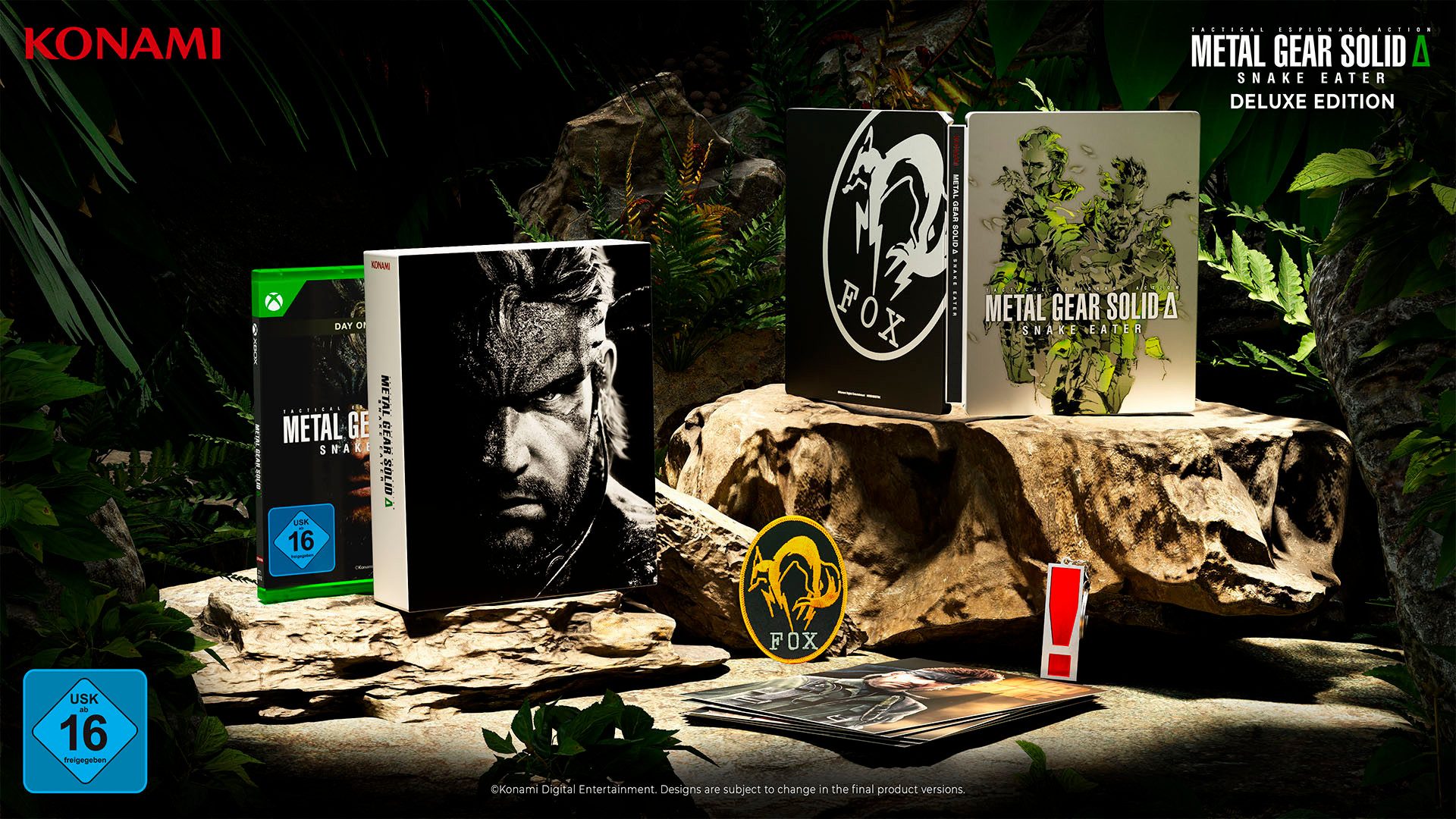Metal Gear Solid Delta - Snake Eater (Deluxe Edition) Xbox Series X