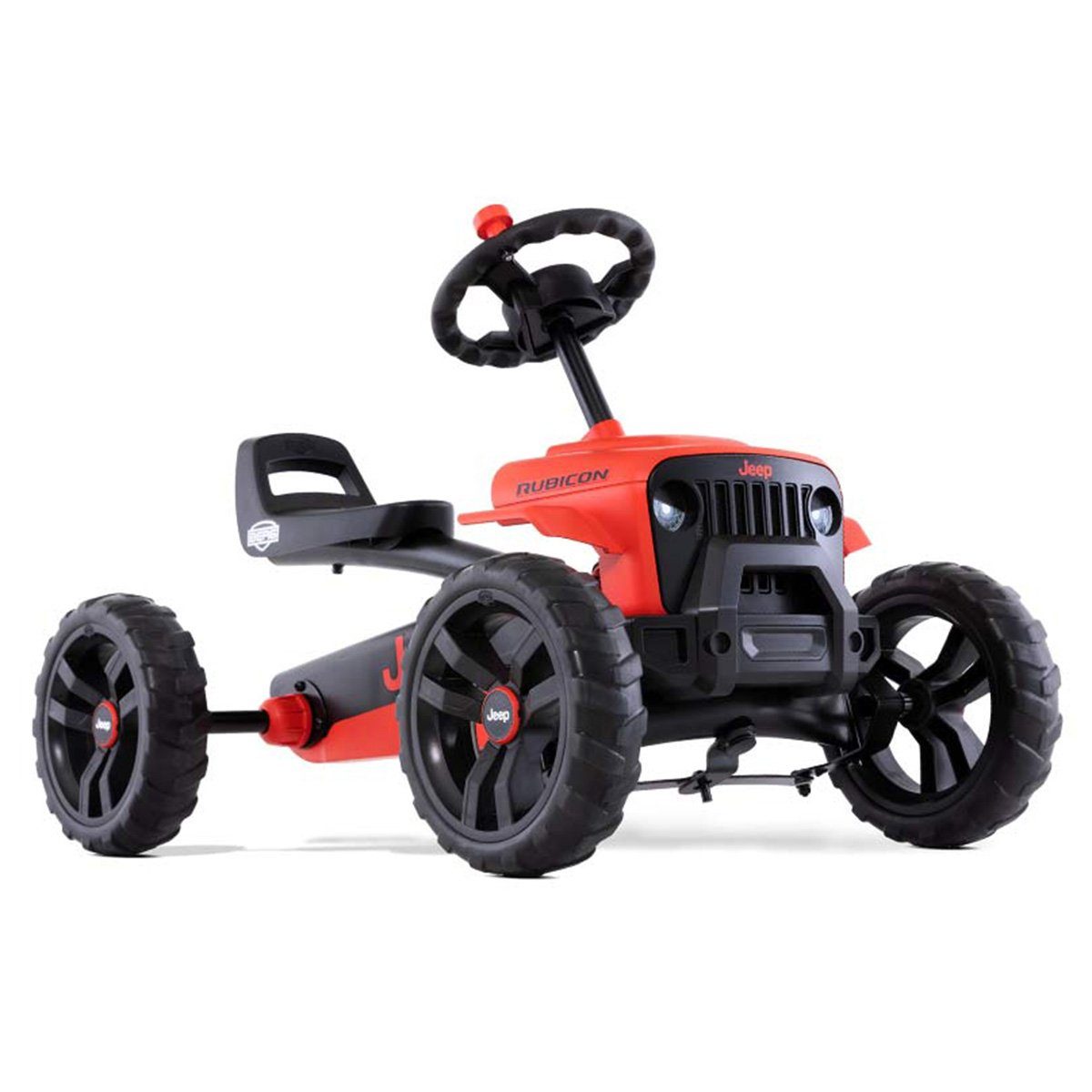 Vidaxl Pedal-Gokart Gelb