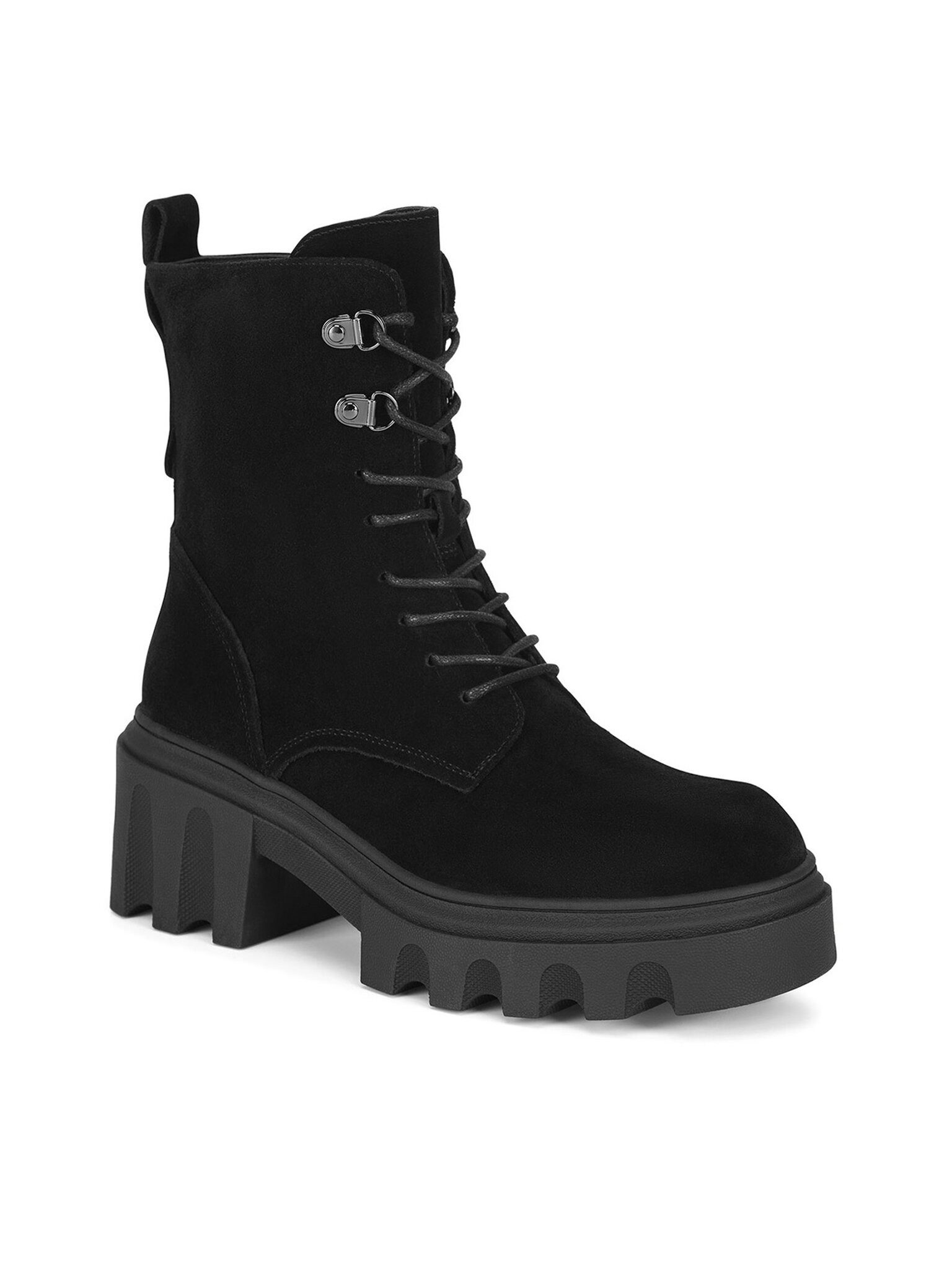 Badura Badura Stiefeletten Damen WFA3112-1Z Schwarz Stiefelette