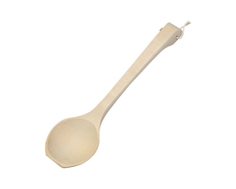 Finnsa® GmbH Schöpfkelle Löylykelle Finnische Sauna Aufguss-Kelle Standard kurz 35 cm lang