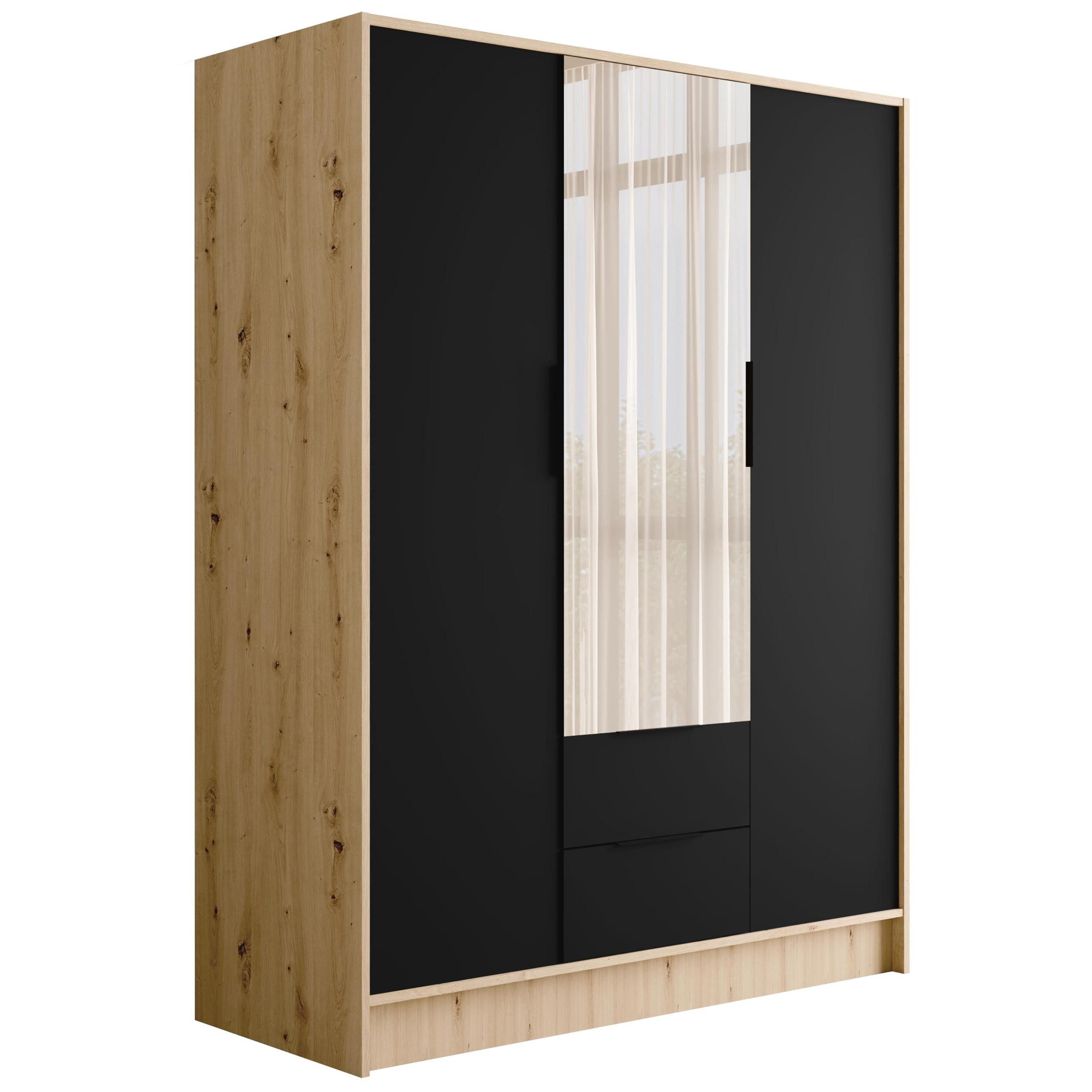ALTDECOR Drehtürenschrank KOLIN (Kleiderschrank Garderobenschrank mit günstig online kaufen