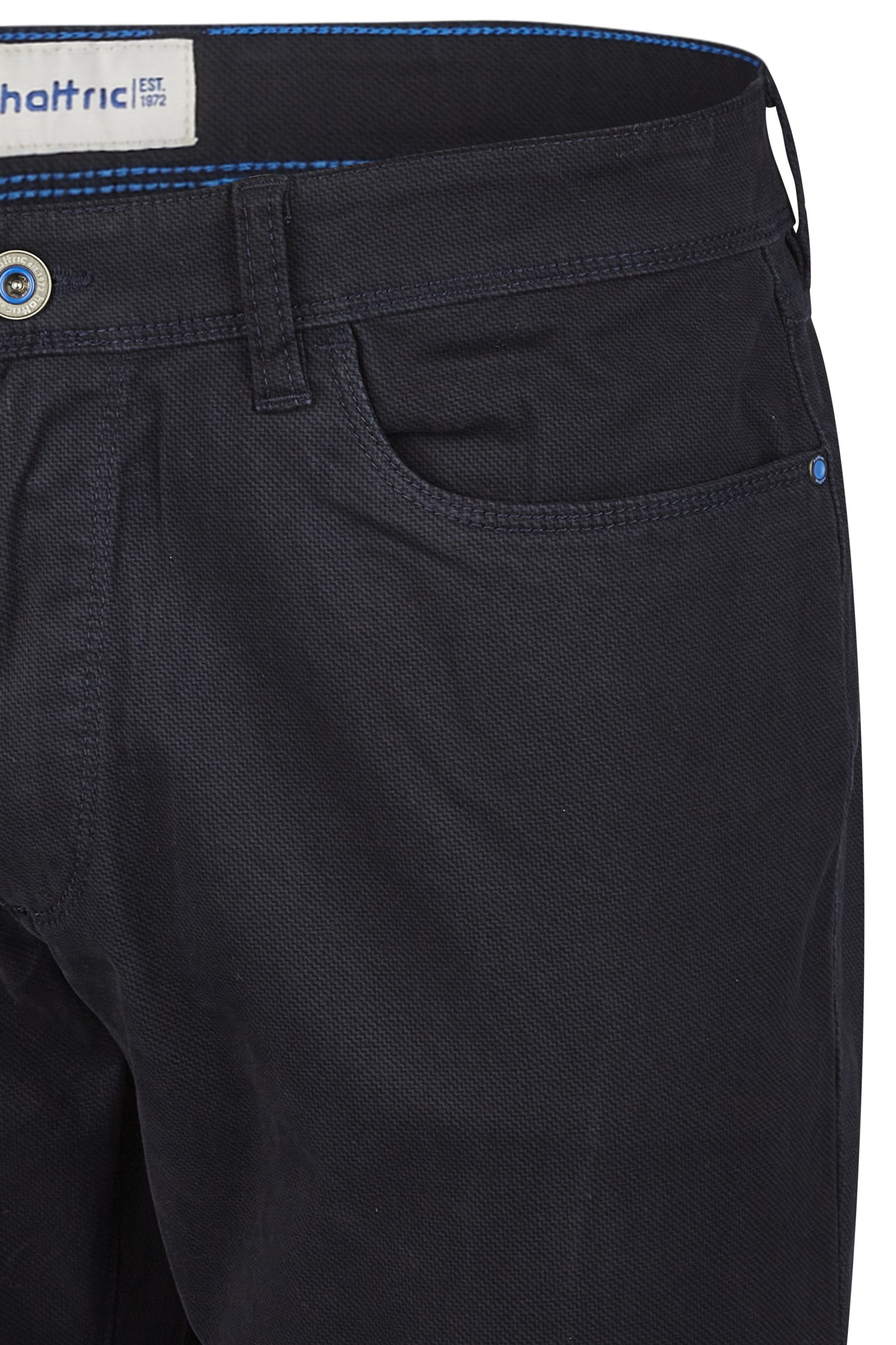 Hattric 5-Pocket-Hose 5-Pocket-Hose Hunter Cotton Satin