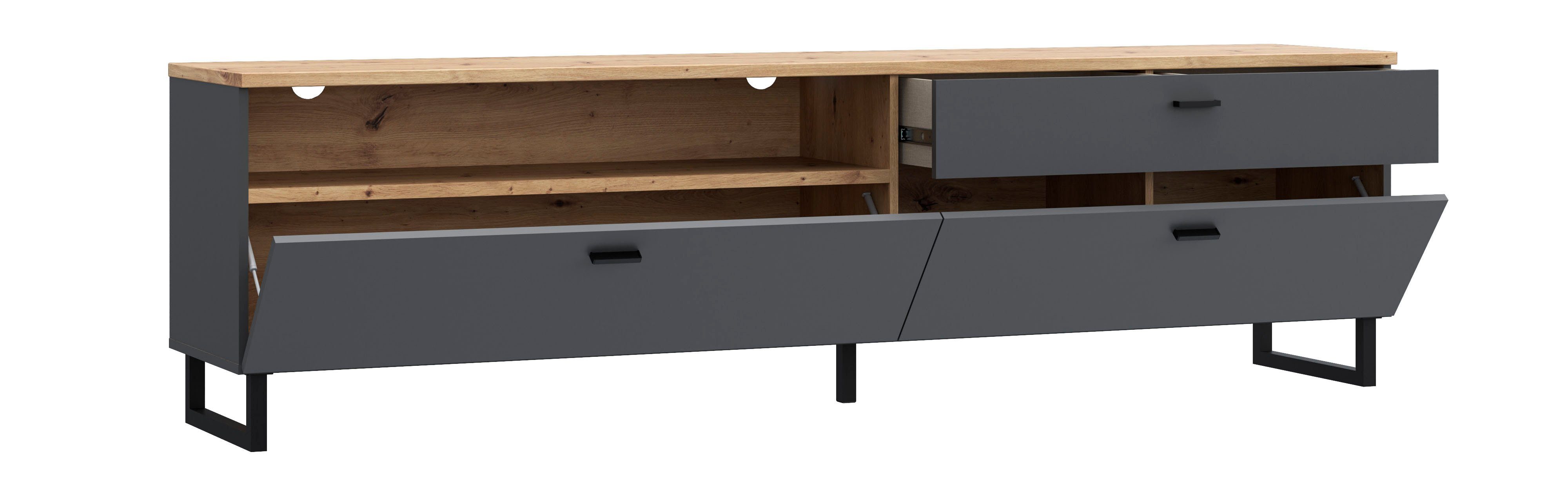 FORTE TV-Schrank Breite ca. 205 cm