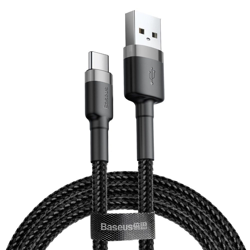 Baseus Cafule USB-Ladegerät (3000 mA, Einzelartikel, Unterstützt Quick Charge 3.0, Verstärkte Anschlussstellen)