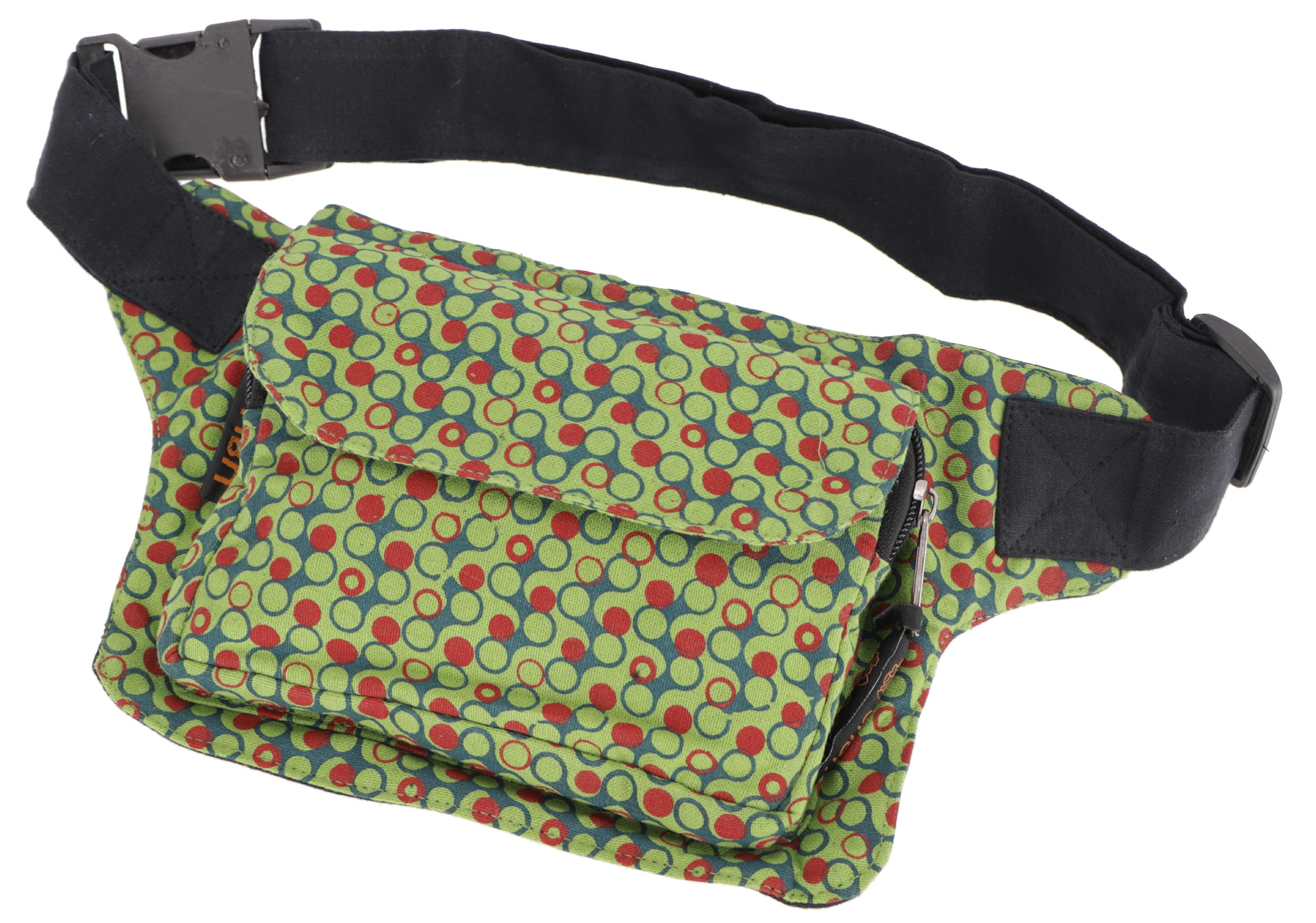 Guru-Shop Gürteltasche Bedruckte Stoff Sidebag & Gürteltasche,.. – Bild 4 von 4