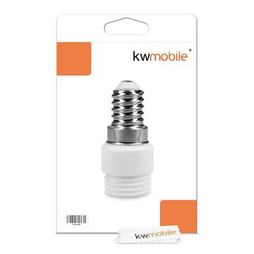 kwmobile 5x Lampensockel-Adapter Konverter E14 auf G9 Lampensockel Elektro-Adapter, 2,30 cm