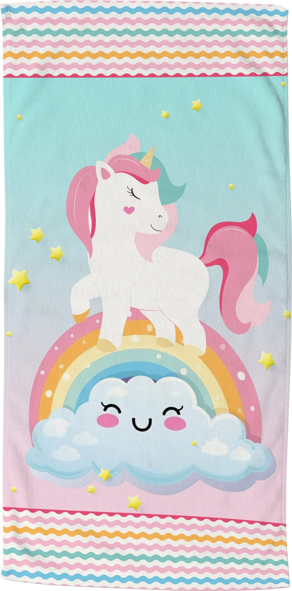 good morning Strandtuch Strandtuch "Sweety", Polyester, Polyvelours Motiv