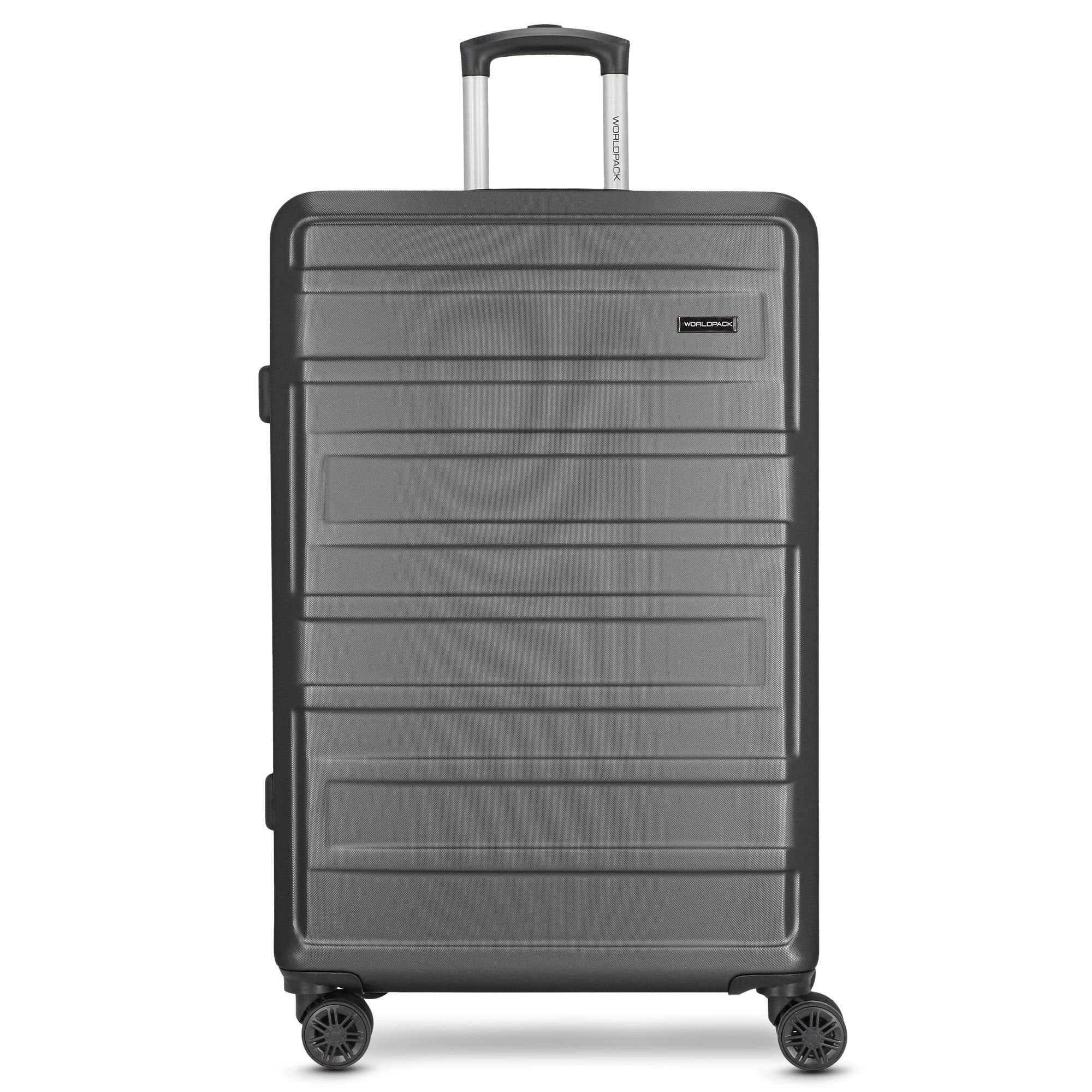 WORLDPACK Hartschalen-Trolley New York 2.0, 4 Rollen, ABS