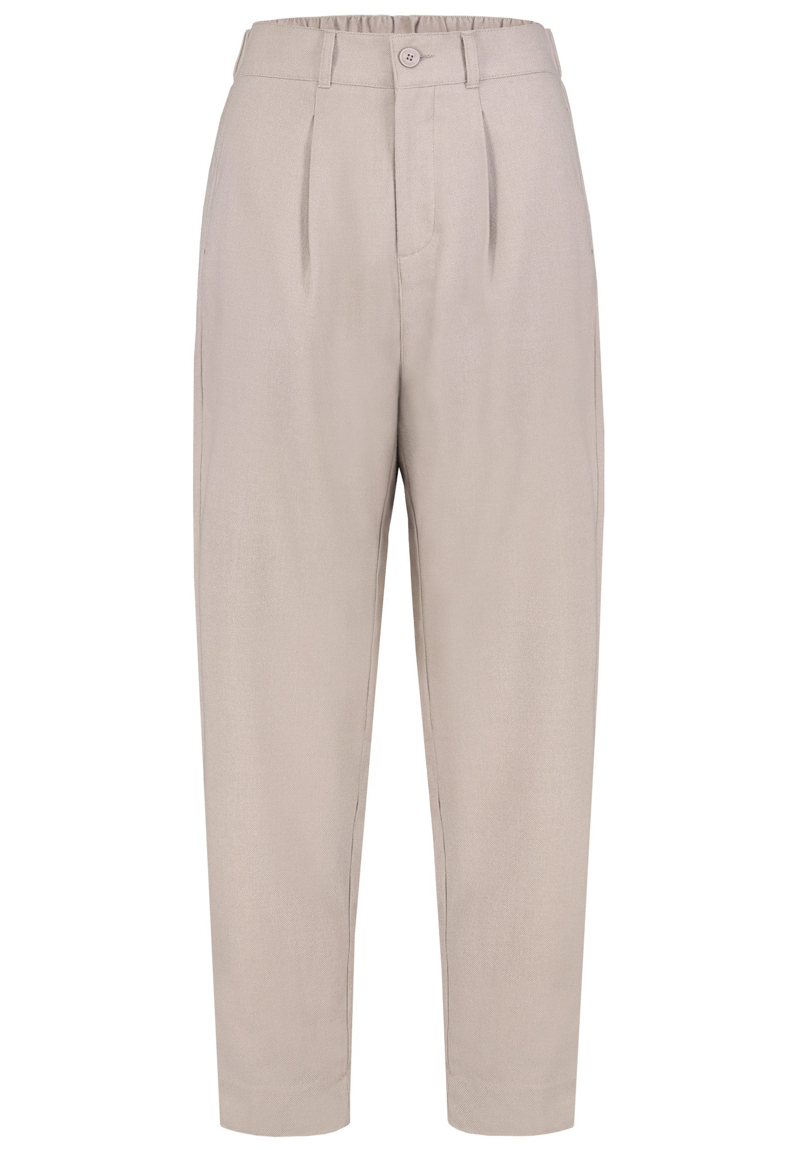 Eight2Nine Chinos DOB Bundfaltenhose, Ballon fit, ela 20400