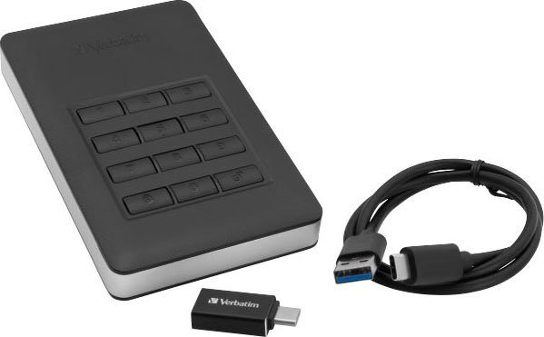 Store ‘n’ Go Secure externe HDD-Festplatte