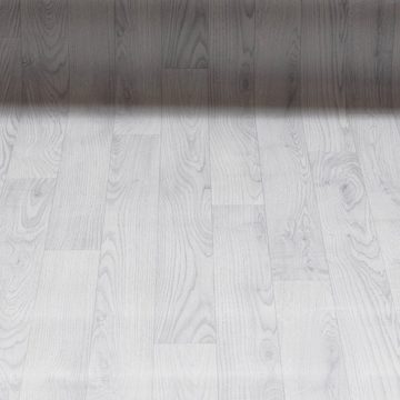 Primaflor-Ideen in Textil Vinylboden TURIN - Eiche Weiß - Holzdekor, Dielen, Vintage-Look