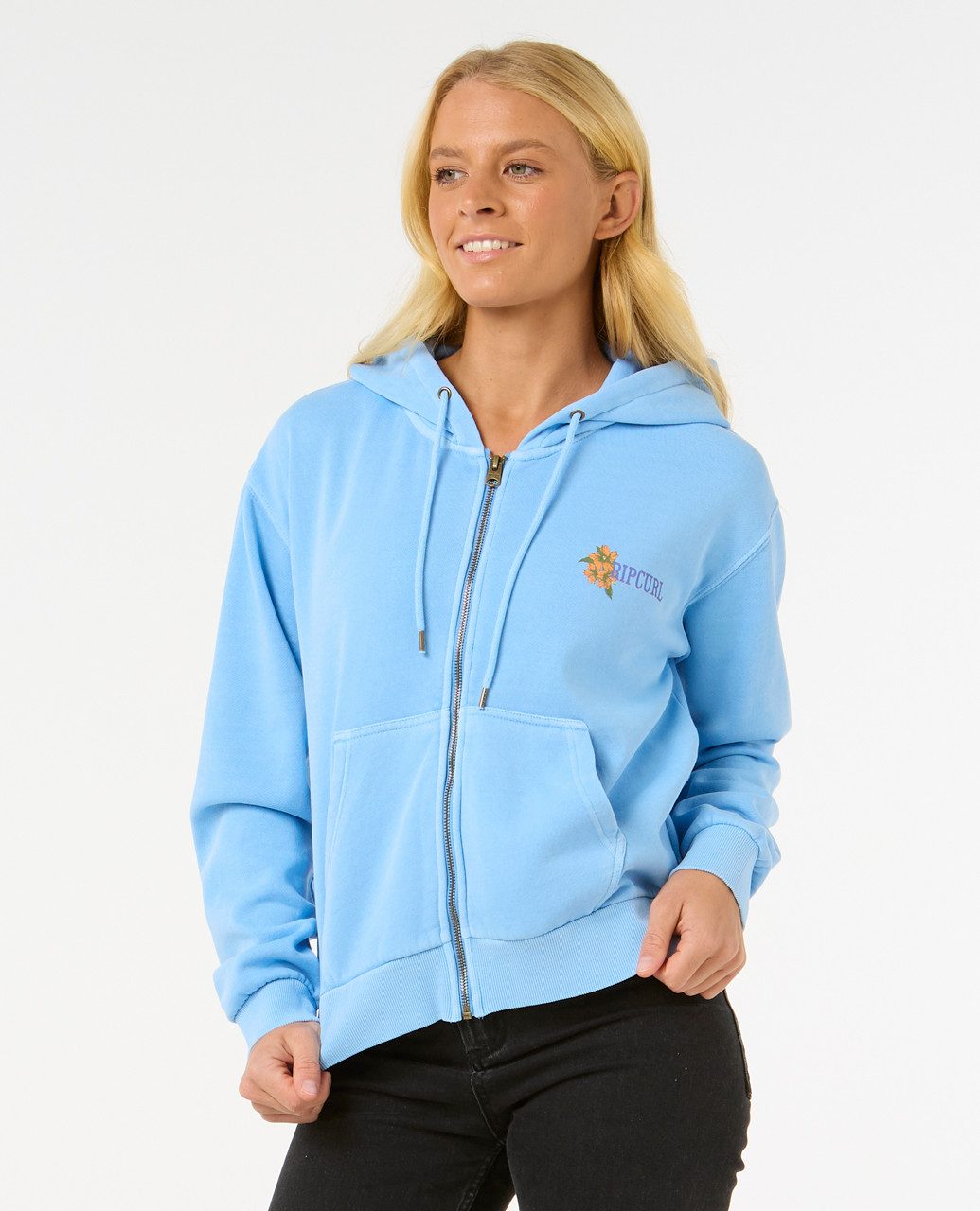 Rip Curl Kapuzensweatjacke Pullover mit Reißverschluss günstig online kaufen