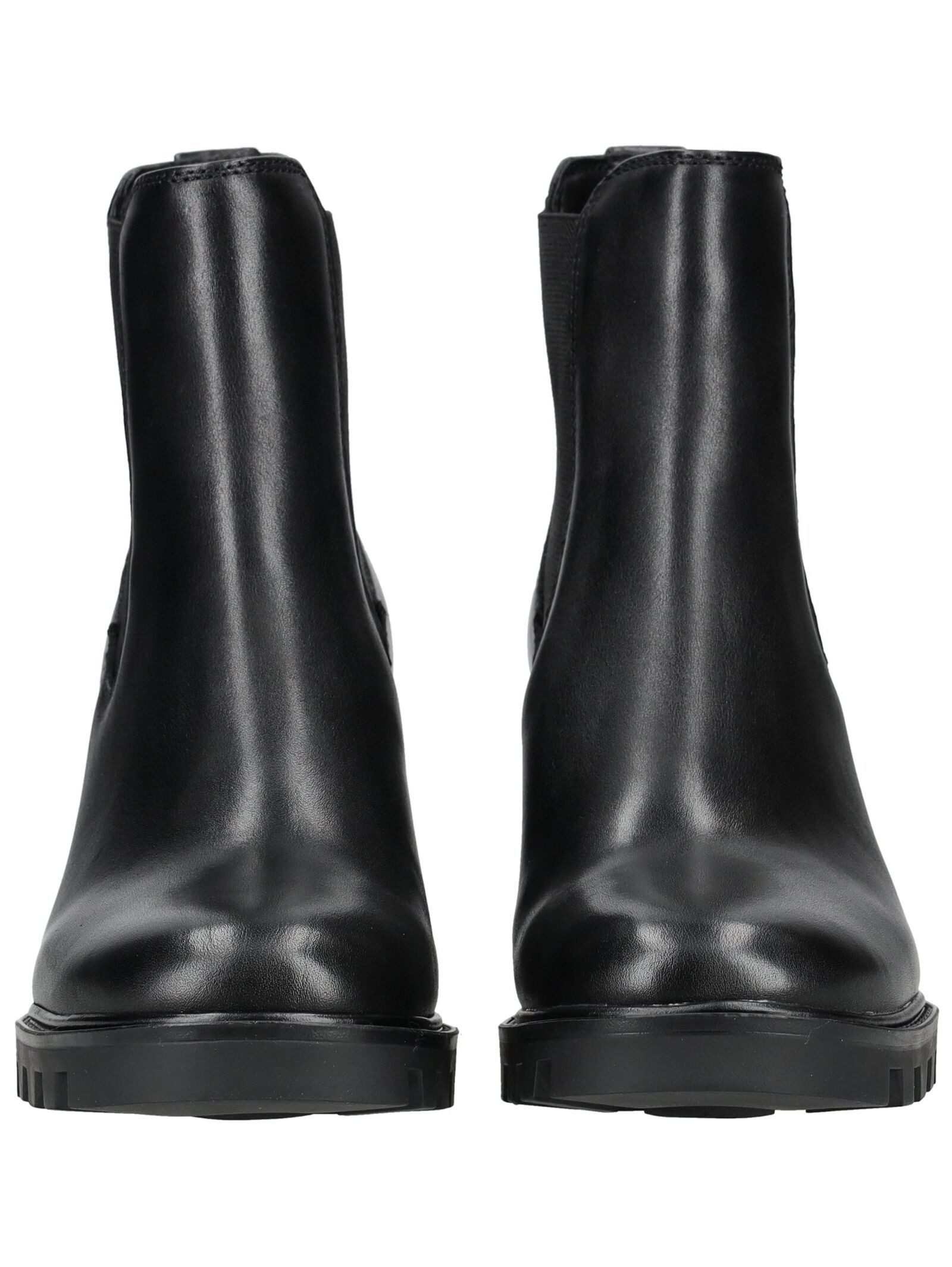 Tamaris Tamaris Stiefelette Leder/Synthetik High-Heel-Stiefelette