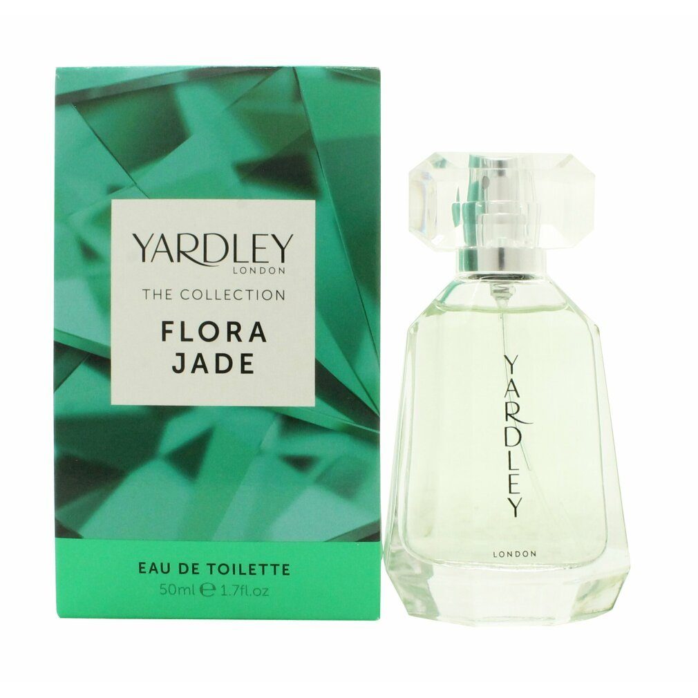 Yardley Eau de Toilette Yardley Flora Jade Eau de Toilette 50ml Spray