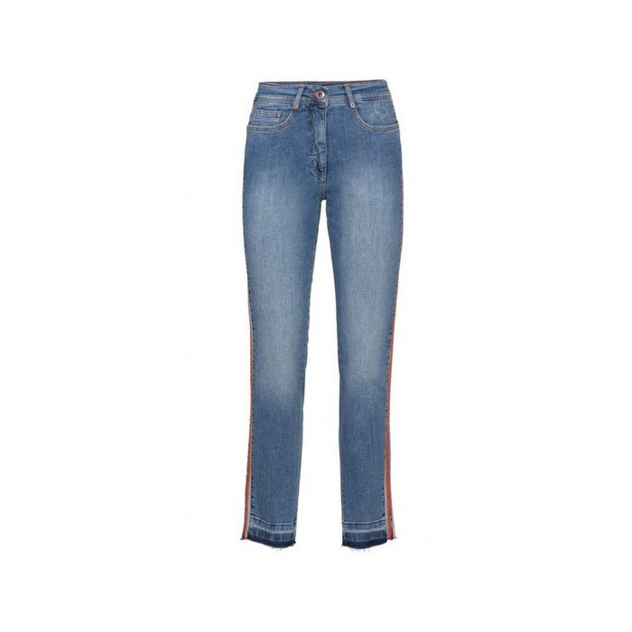 bianca 5-Pocket-Jeans uni (1-tlg)