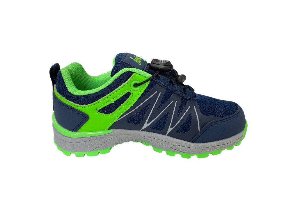 Jela jela Kinder SAMIRA jela-Tex Outdoorschuh JA70-011 NAVY/GREEN Outdoorschuh