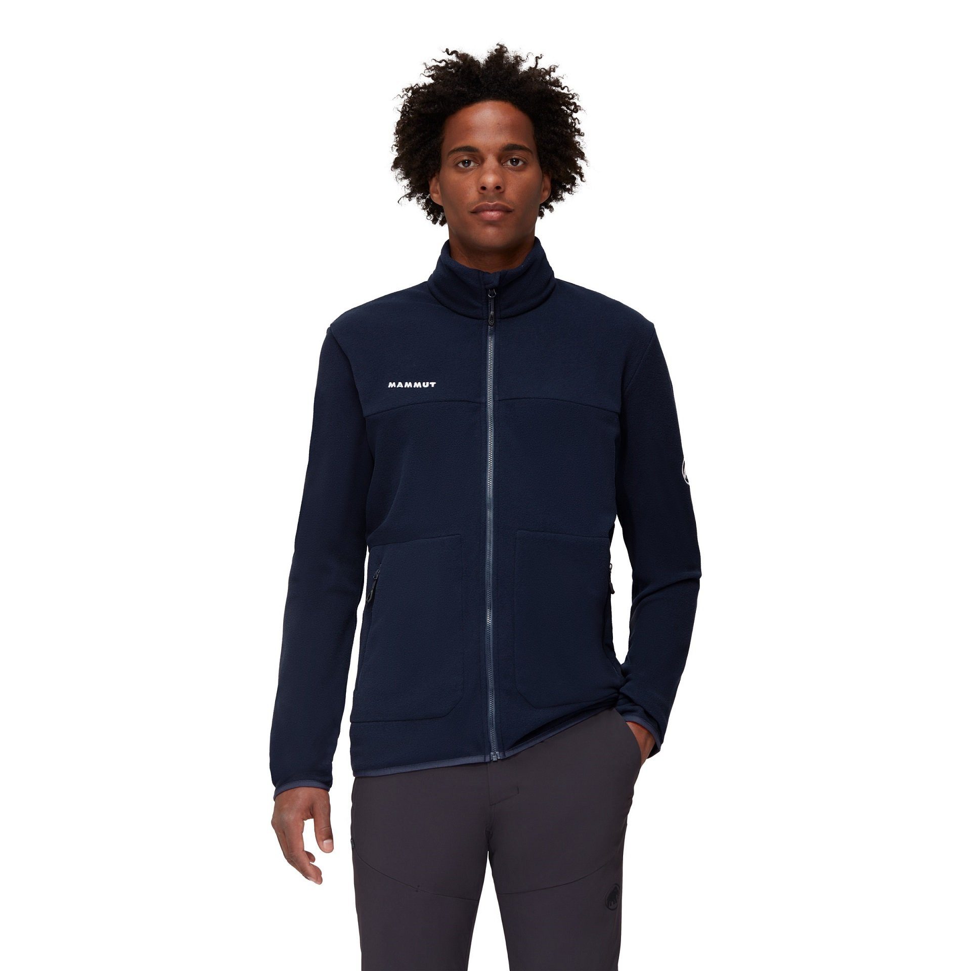 Mammut Fleecejacke Innominata Light ML (Midlayer) marineblau Herren günstig online kaufen