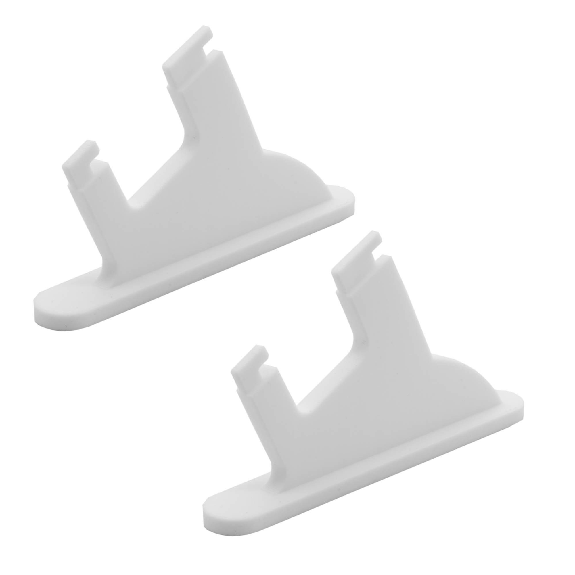 TSB Werk Modem 2x Fritzbox Tischhalter Tischfuß FRITZ!Box, 7590, 7530, 7510, AVM, Tischständer, Set