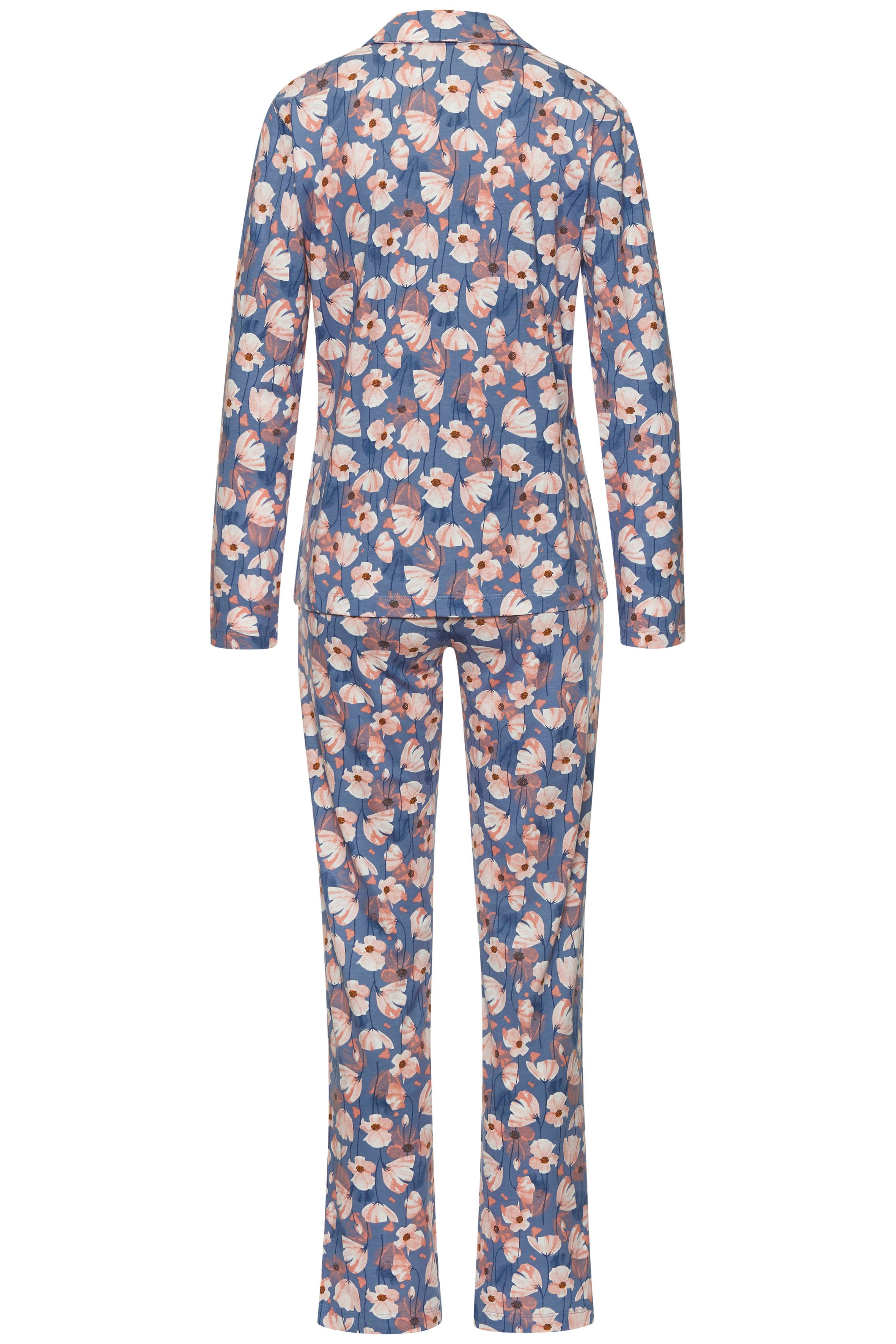 Vivance Dreams Pyjama (Set, 2 tlg) Mit schönem Muster günstig online kaufen