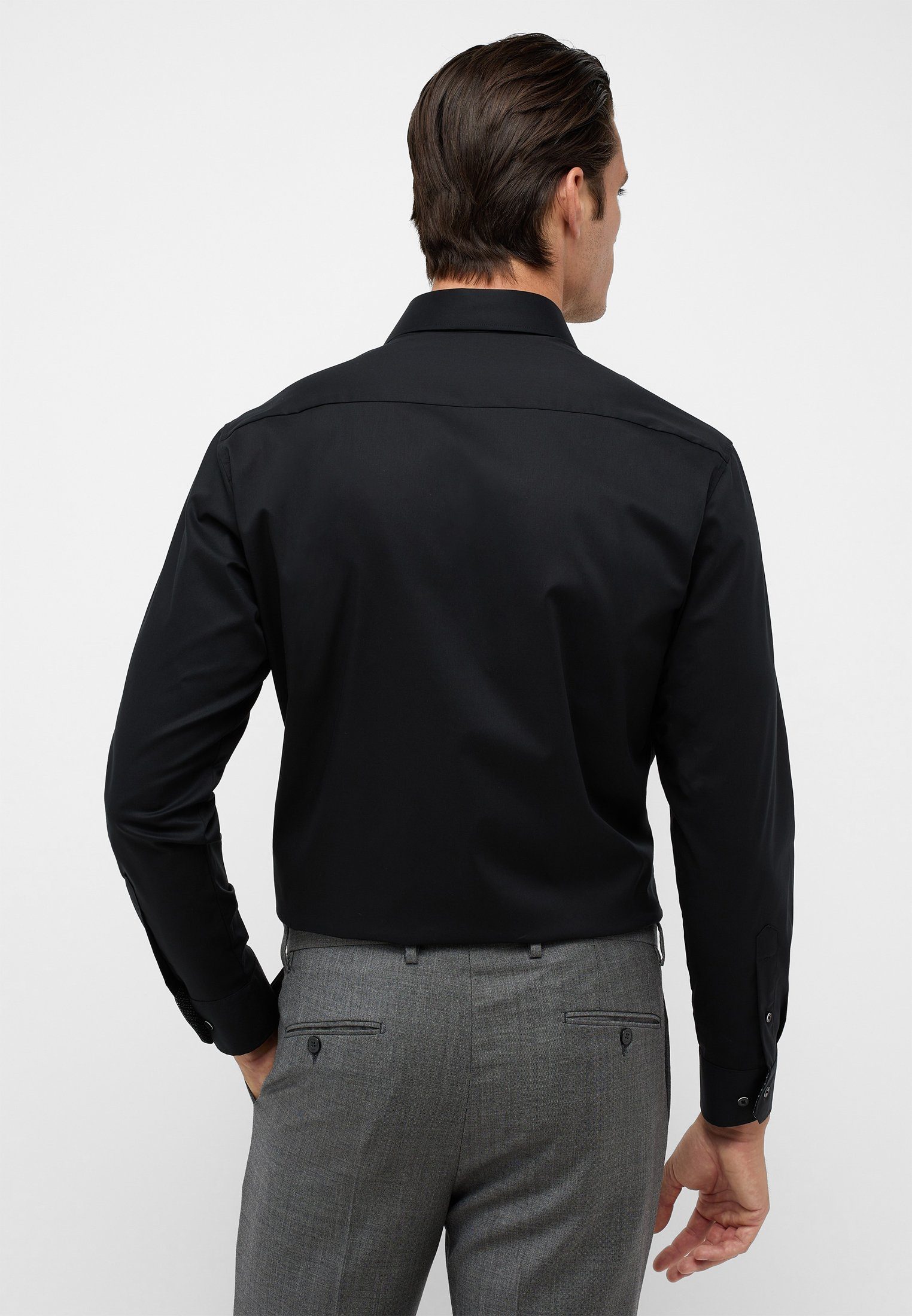 Eterna Langarmhemd MODERN FIT günstig online kaufen