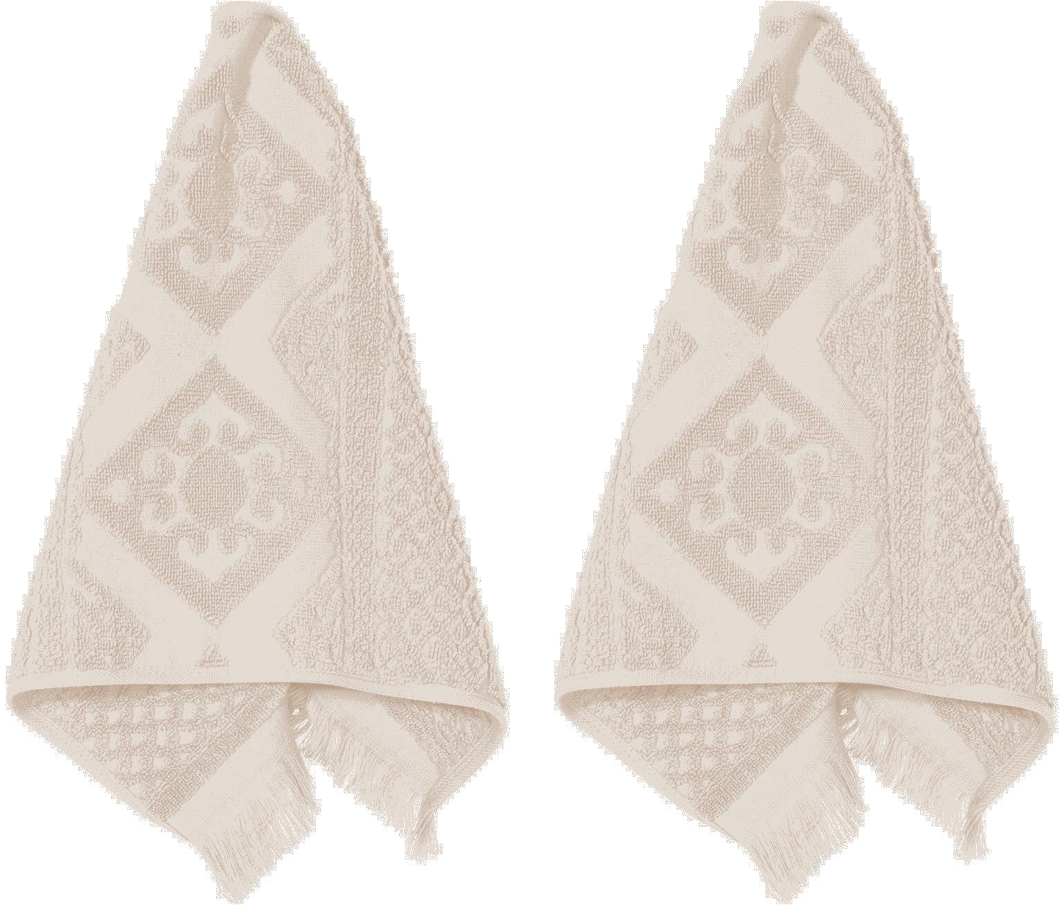 PAD Gästehandtuch HARLEM, 30x50 cm, Frottee (Set, 2-St), Made in Europe, To günstig online kaufen