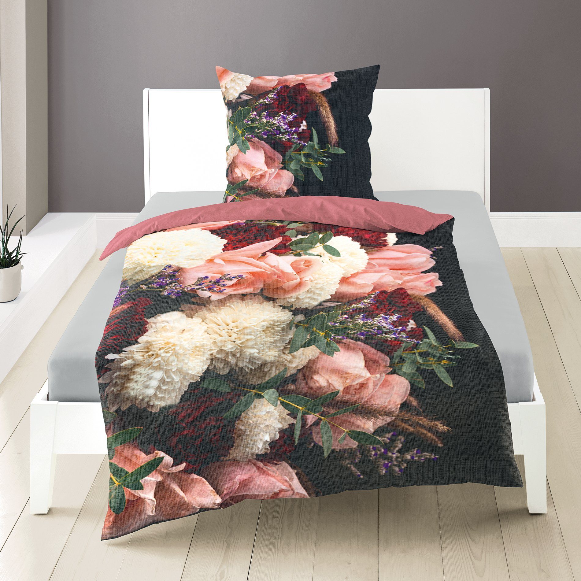 Traumschloss Bettwäsche Mako-Baumwolle, Mako-Satin, 2 teilig, Digitaldruck, günstig online kaufen