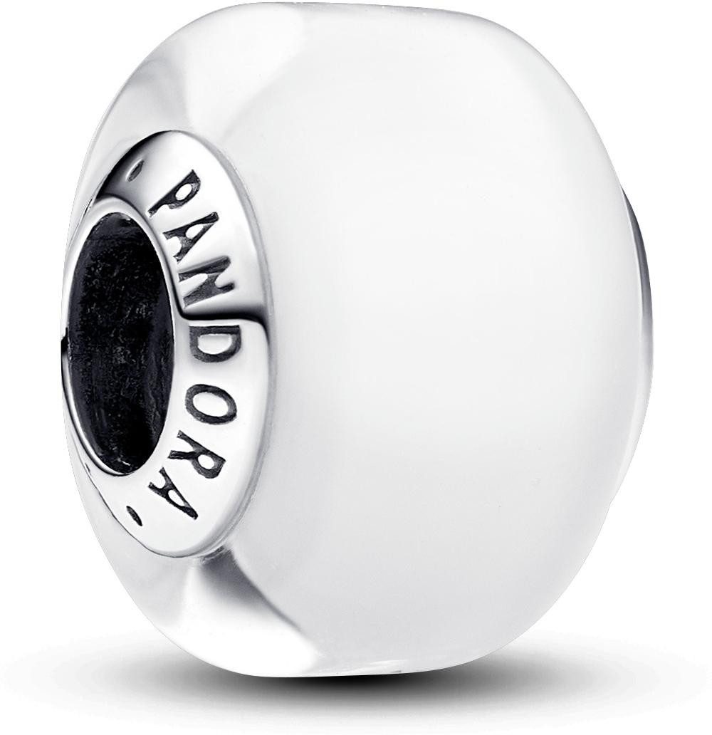 Pandora Kettenanhänger Pandora Weißes Murano-Glas Mini-Charm 793118C00 Anhä günstig online kaufen