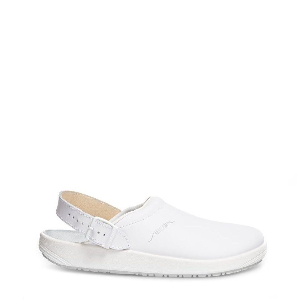 Abeba Rubber Medizinische Clog – Leder Src Sanitätsclog Berufsschuh