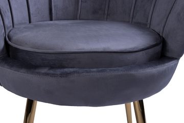 SAM® Armlehnstuhl Calm, Armlehnstuhl im Retro-Stil mit einem Sitzgefühl der Extraklasse