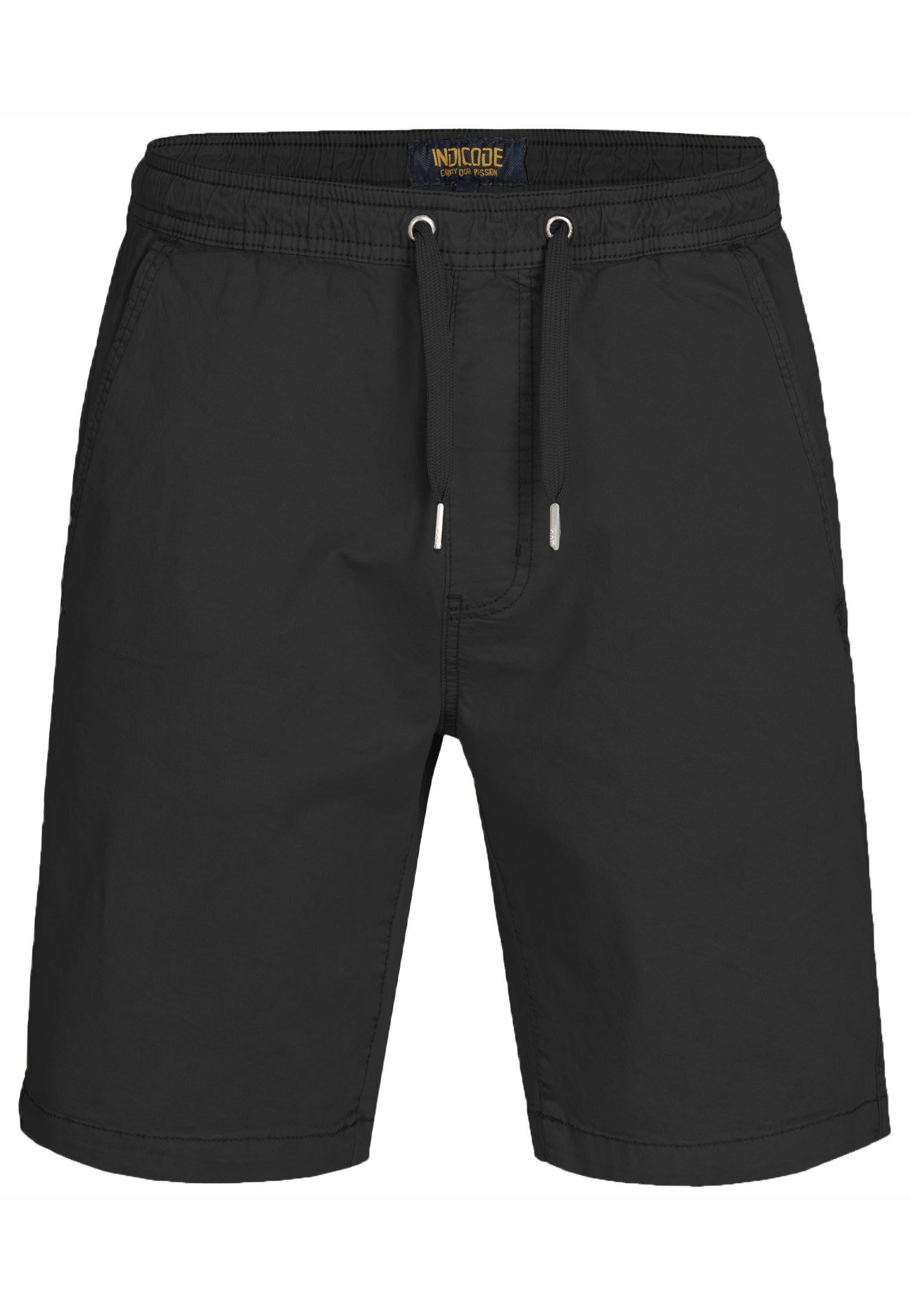 Indicode Chinoshorts Kelowna Black