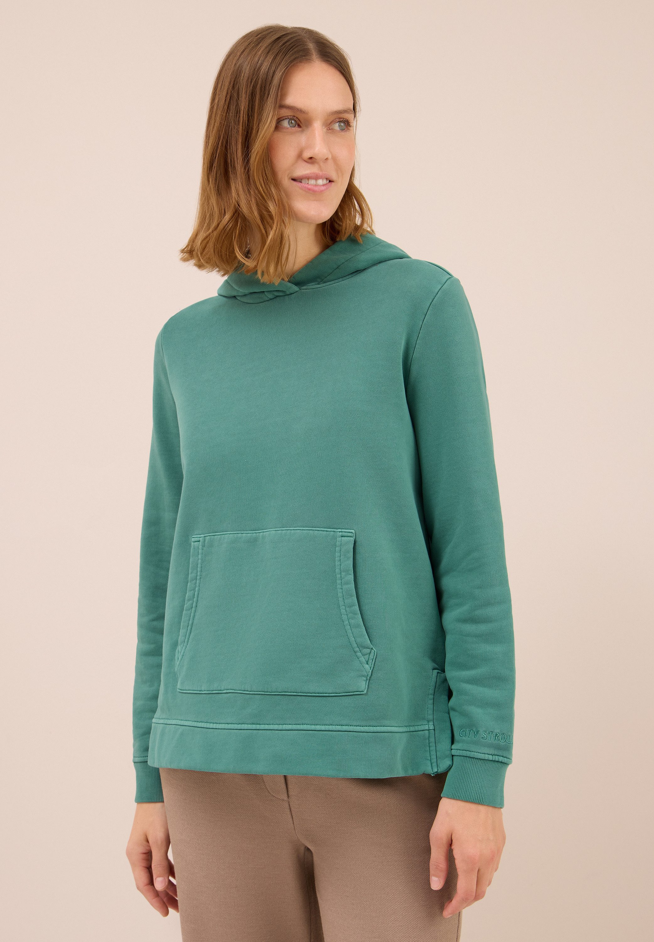 CECIL Sweatshirt aus reiner Baumwolle