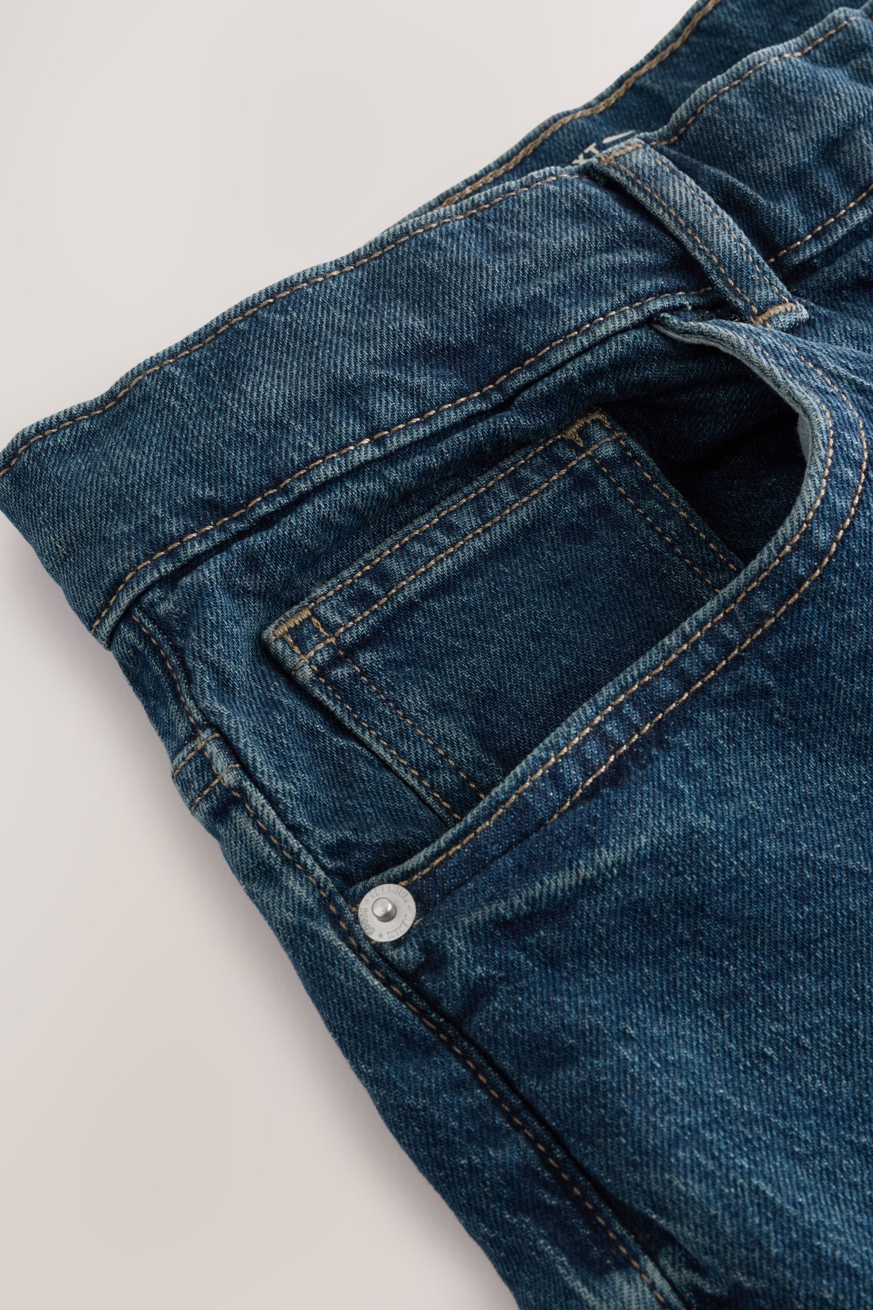 Next Tapered-fit-Jeans Authentic Stretchjeans im Vintage-Look (1-tlg)