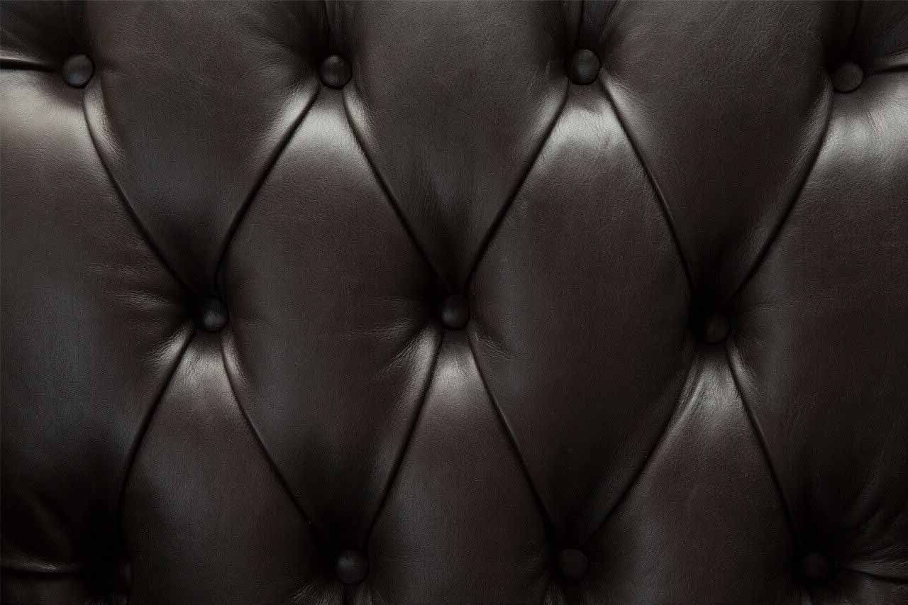 Chesterfield-Sessel Leder, Chesterfield-Sessel handgefertigt JVmoebel schwarzem aus