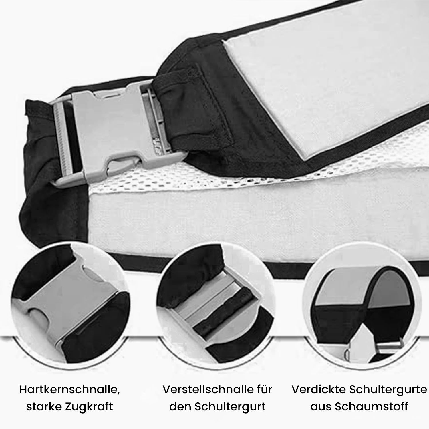 Refttenw Babytrage Seitlich Ergonomische Babytragetuch Baby Trage Neugeborenes, Verstellbaren