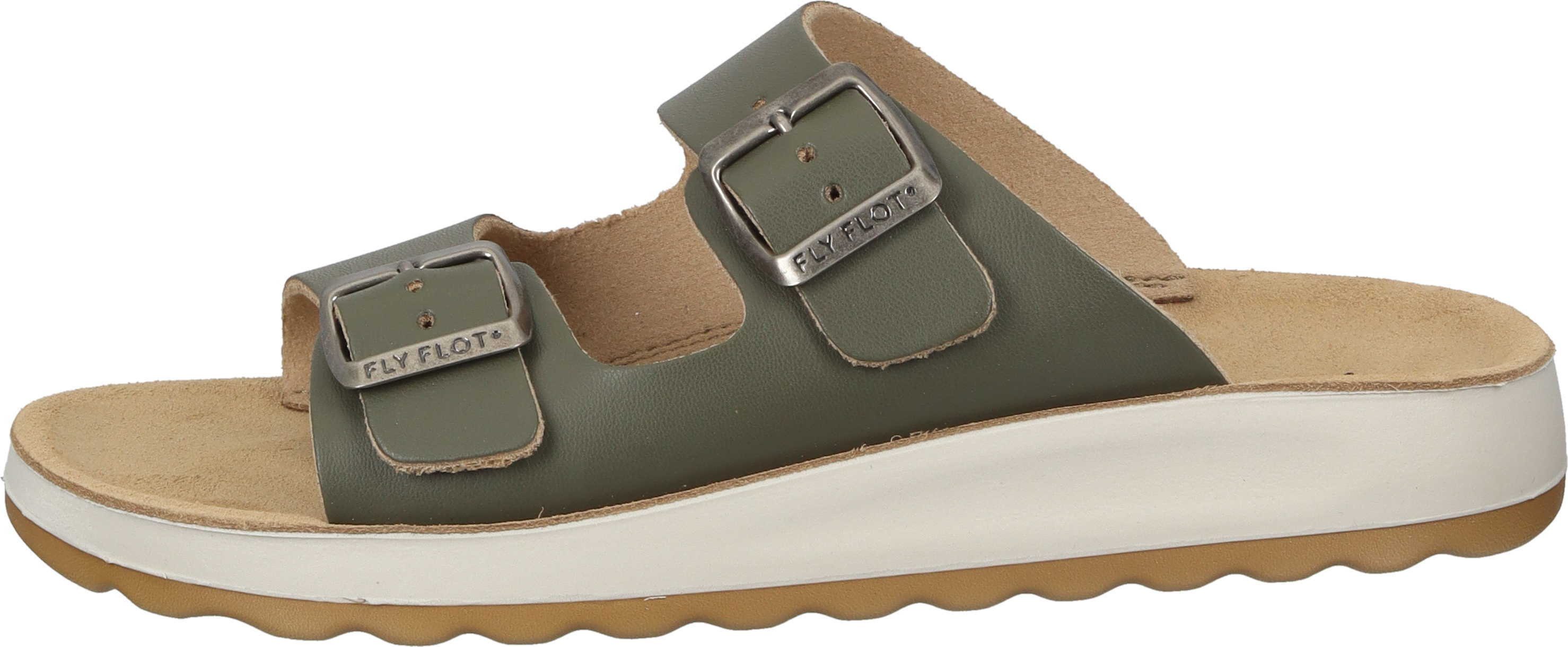 Fly Flot Pantoletten Pantolette aus strapazierfähigem günstig online kaufen