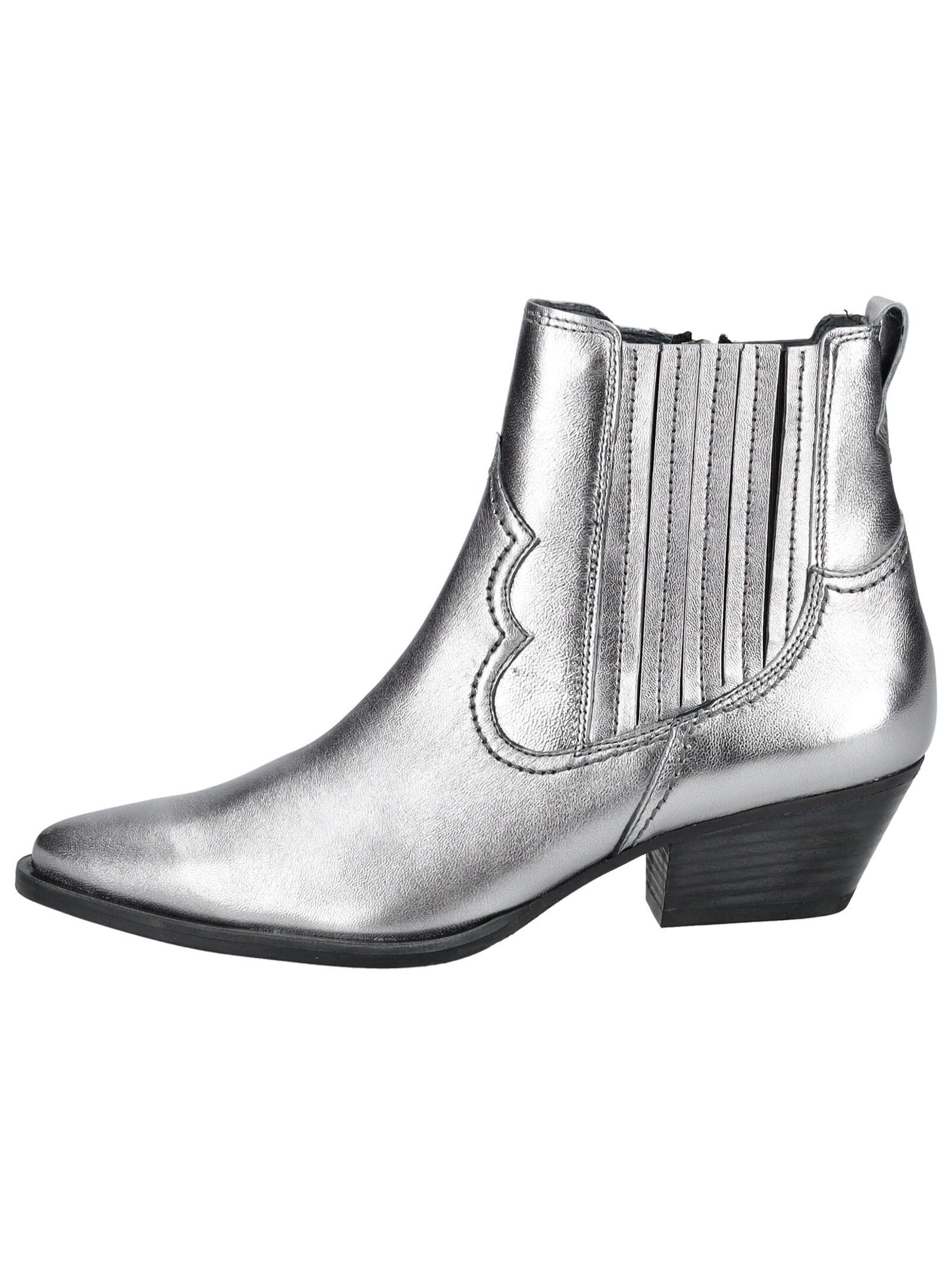 Paul Green Paul Green Stiefelette Nappaleder Bikerboots
