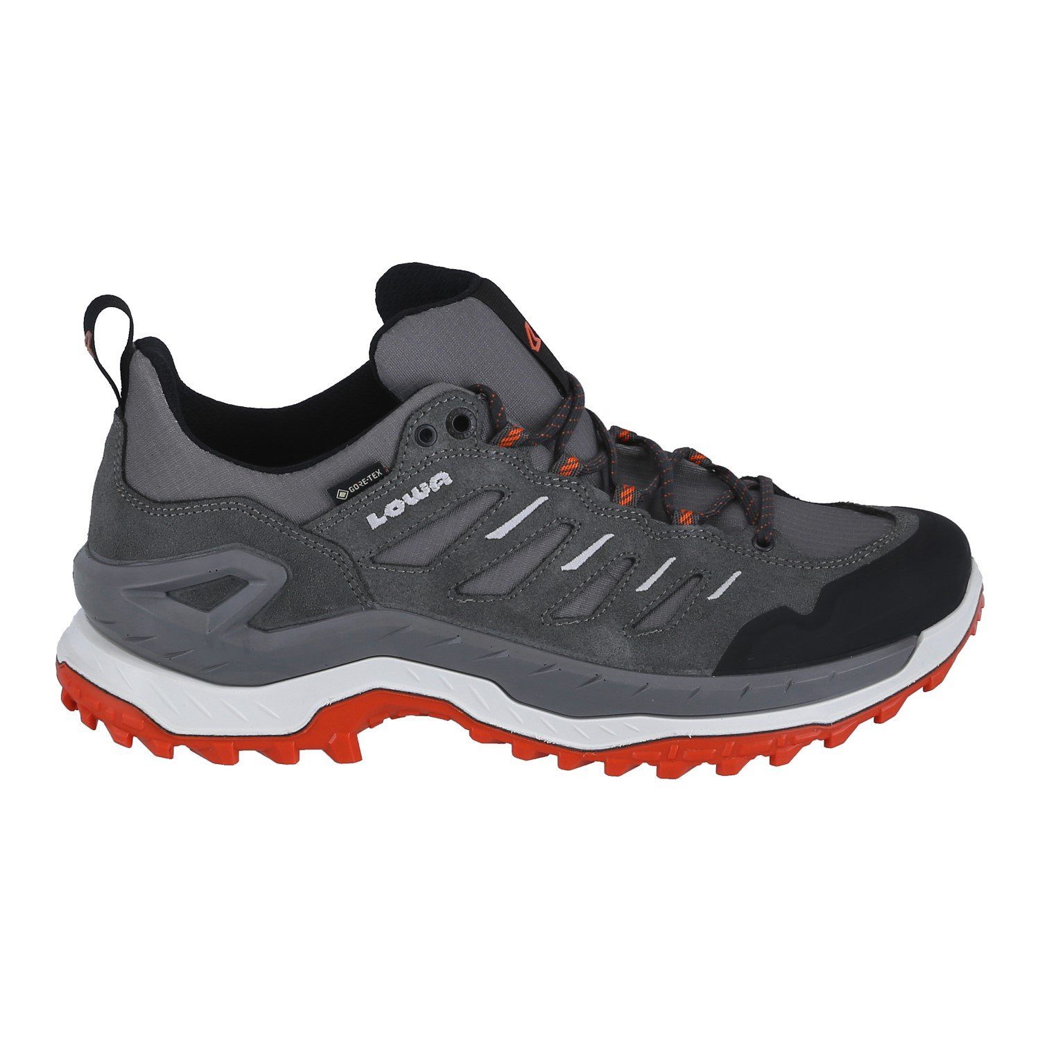 Lowa Innovo Low GTX (All-Terrain, Veloursleder/Textil, wasserdicht) Wanders günstig online kaufen