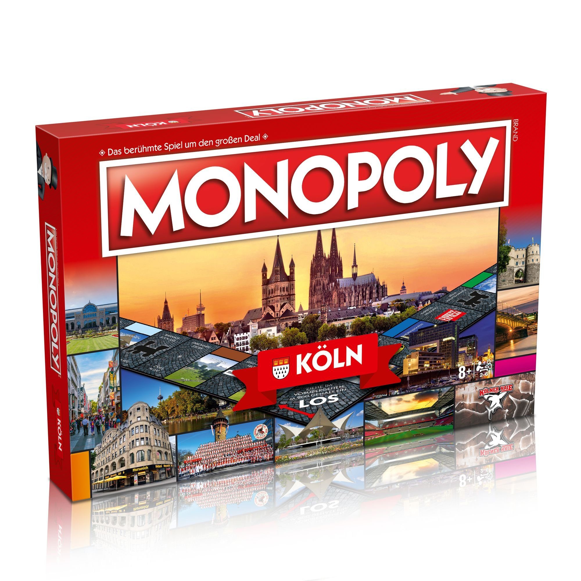 Winning Moves Spiel, Brettspiel Monopoly Köln | Spiele