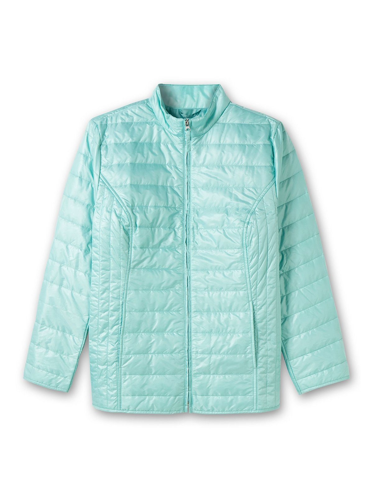 Sheego Steppjacke Große Größen für die Übergangszeit, mit Stehkragen