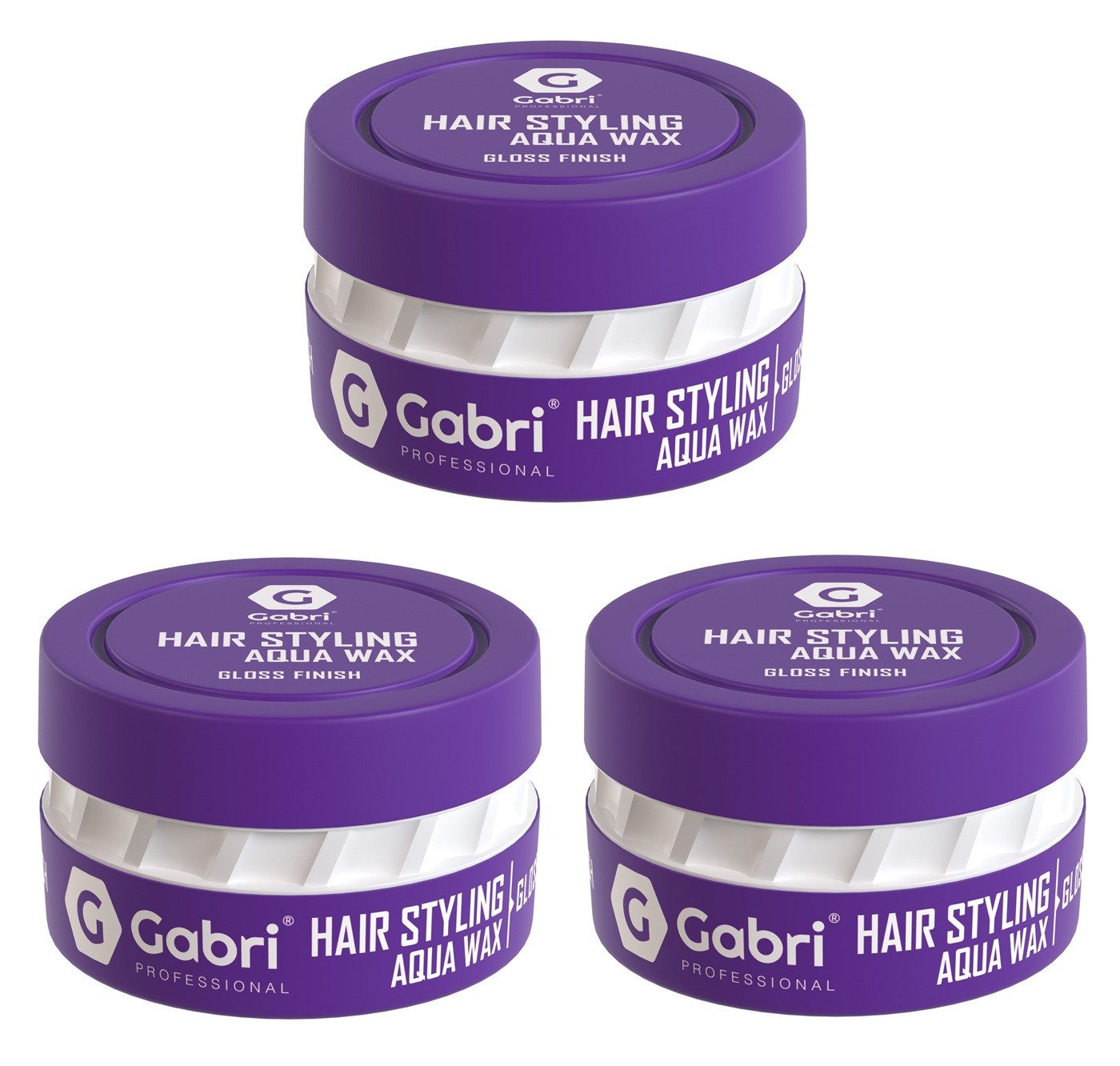 Gabri Professional Haarwachs Gabri Professional - Haarwachs Spar-Set 3 x 150 ml Hair Wax, Spar-Set, Haarstyling
