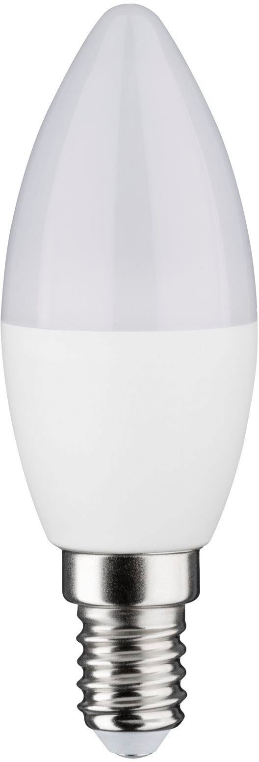 Home Zigbee White Kerze 6.500K, 1 Paulmann E14 W St., Tunable 5 LED-Leuchtmittel 2.700 E14, Warmweiß, Matt - Smart
