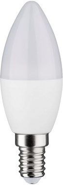 Paulmann LED-Leuchtmittel Smart Home Zigbee Kerze 5 W Matt E14 2.700 - 6.500K, E14, 1 St., Warmweiß, Tunable White
